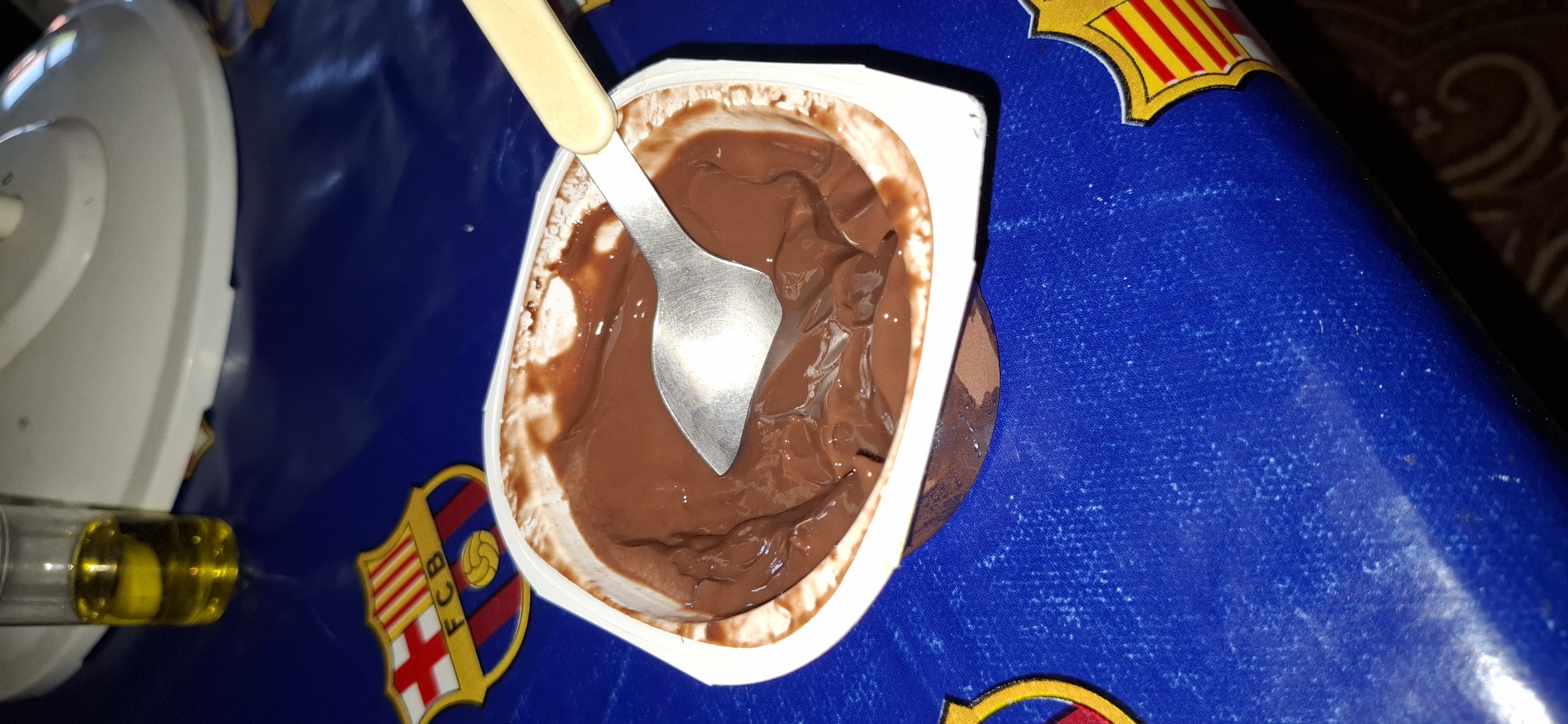pudín de chocolate