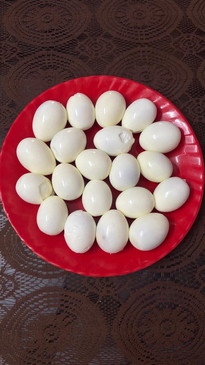 Boiled Eggs Platter