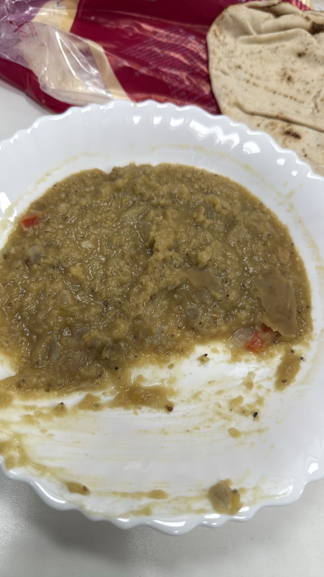 Linsesuppe med grønnsaker