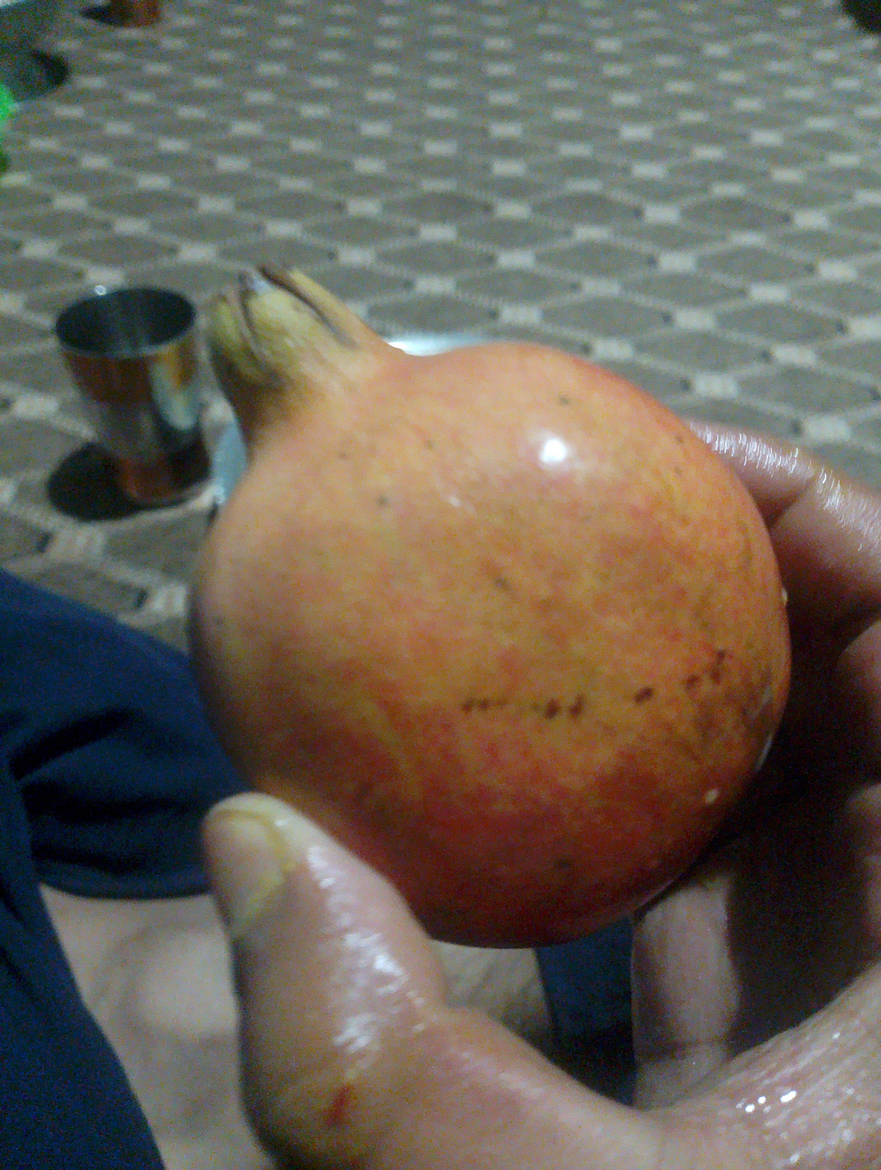 Whole Pomegranate