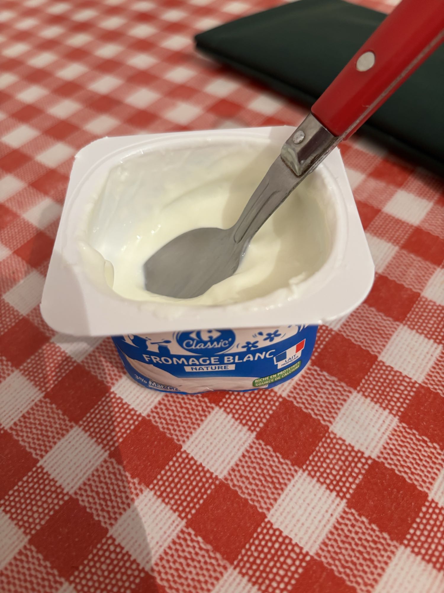 Fromage blanc nature