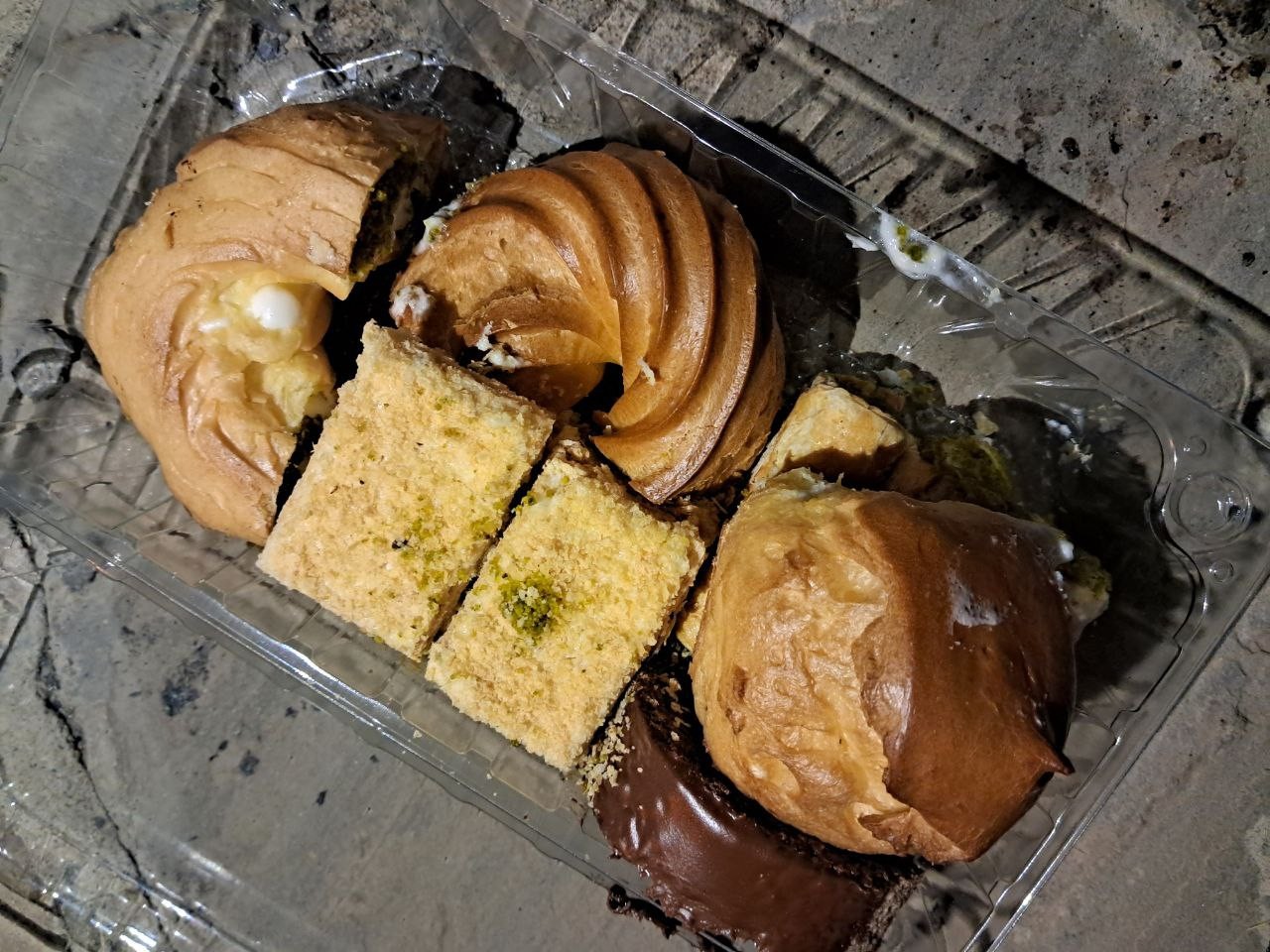 Assorted Pastries Box