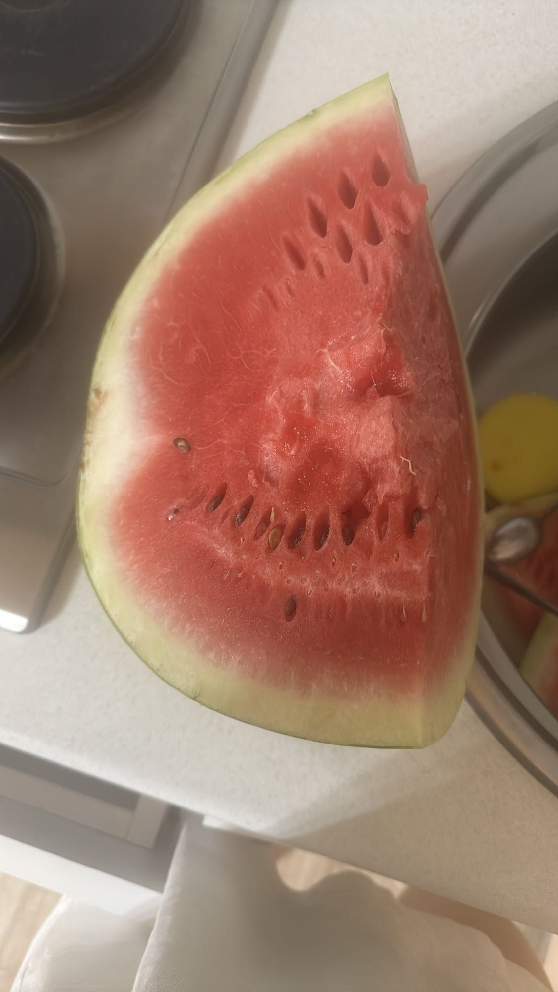 Кусок арбуза