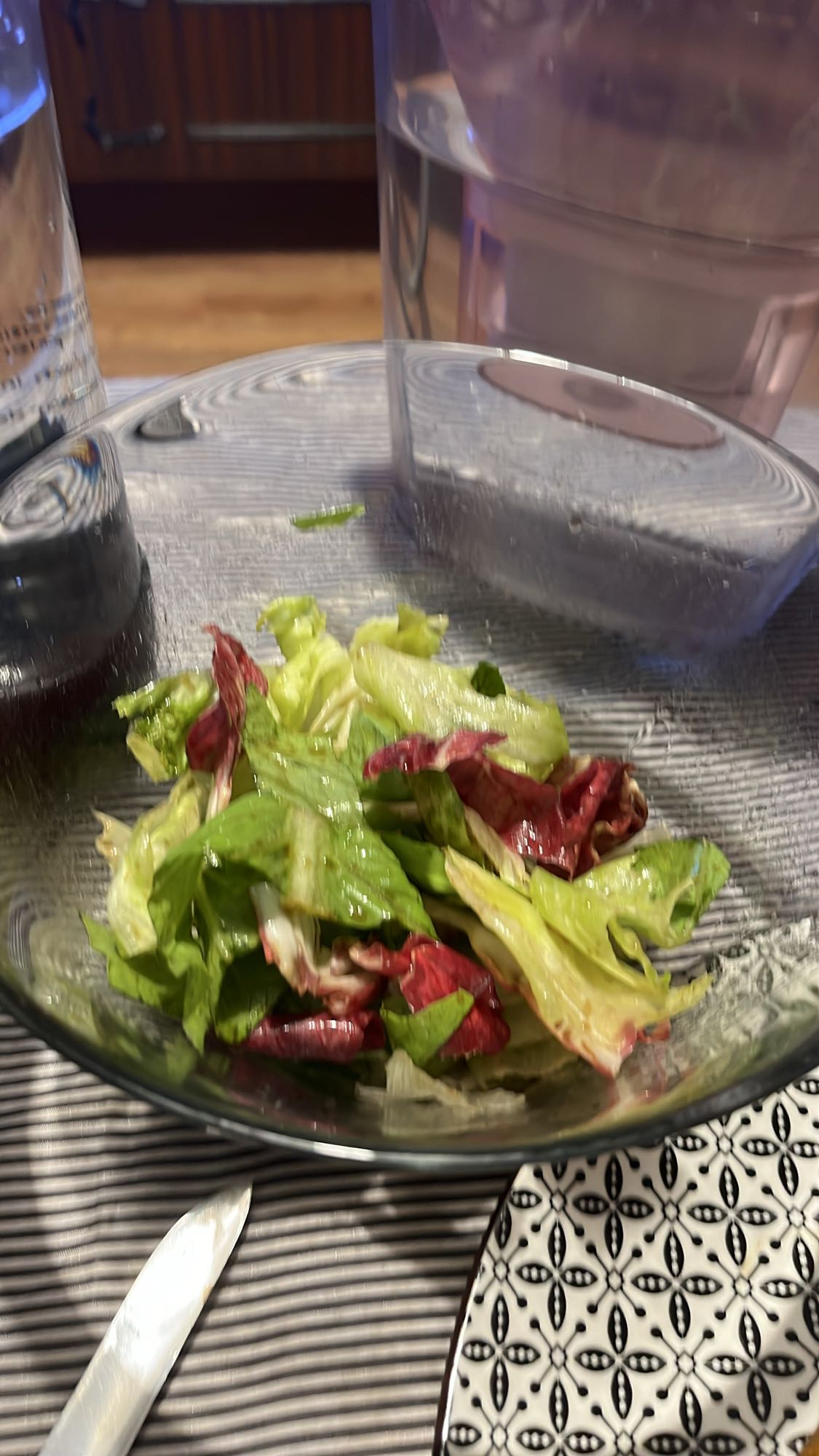 Зелена салата микс