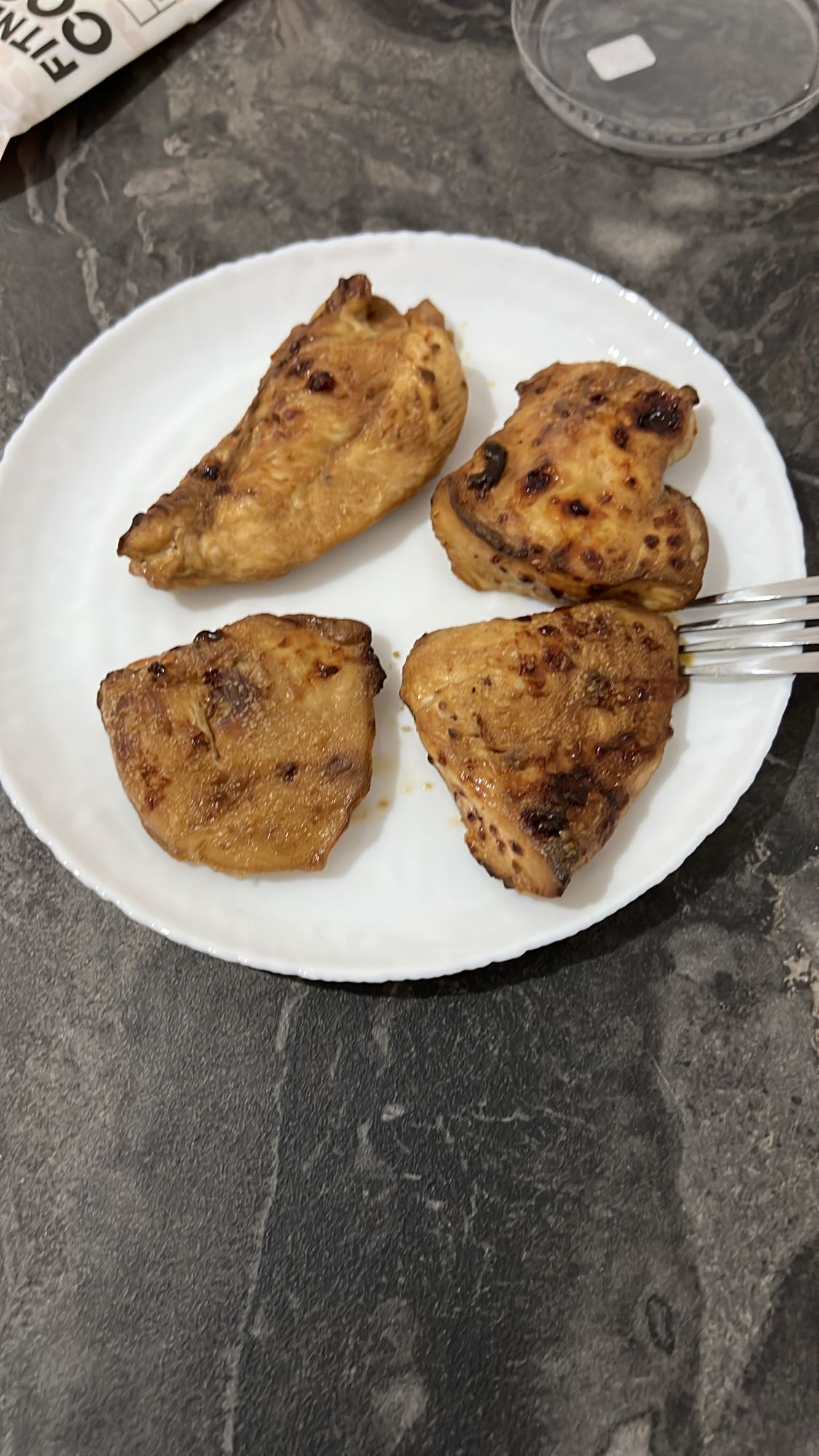 Հավի կրծքամիս խորոված