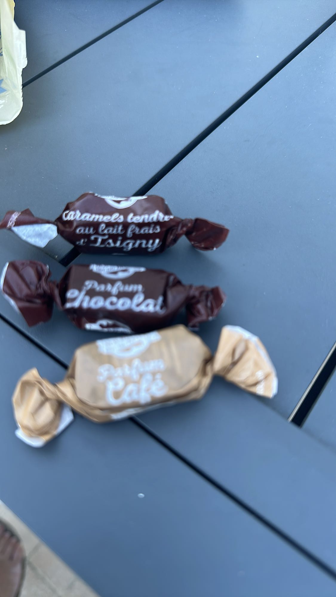 Assorted Caramel Candies