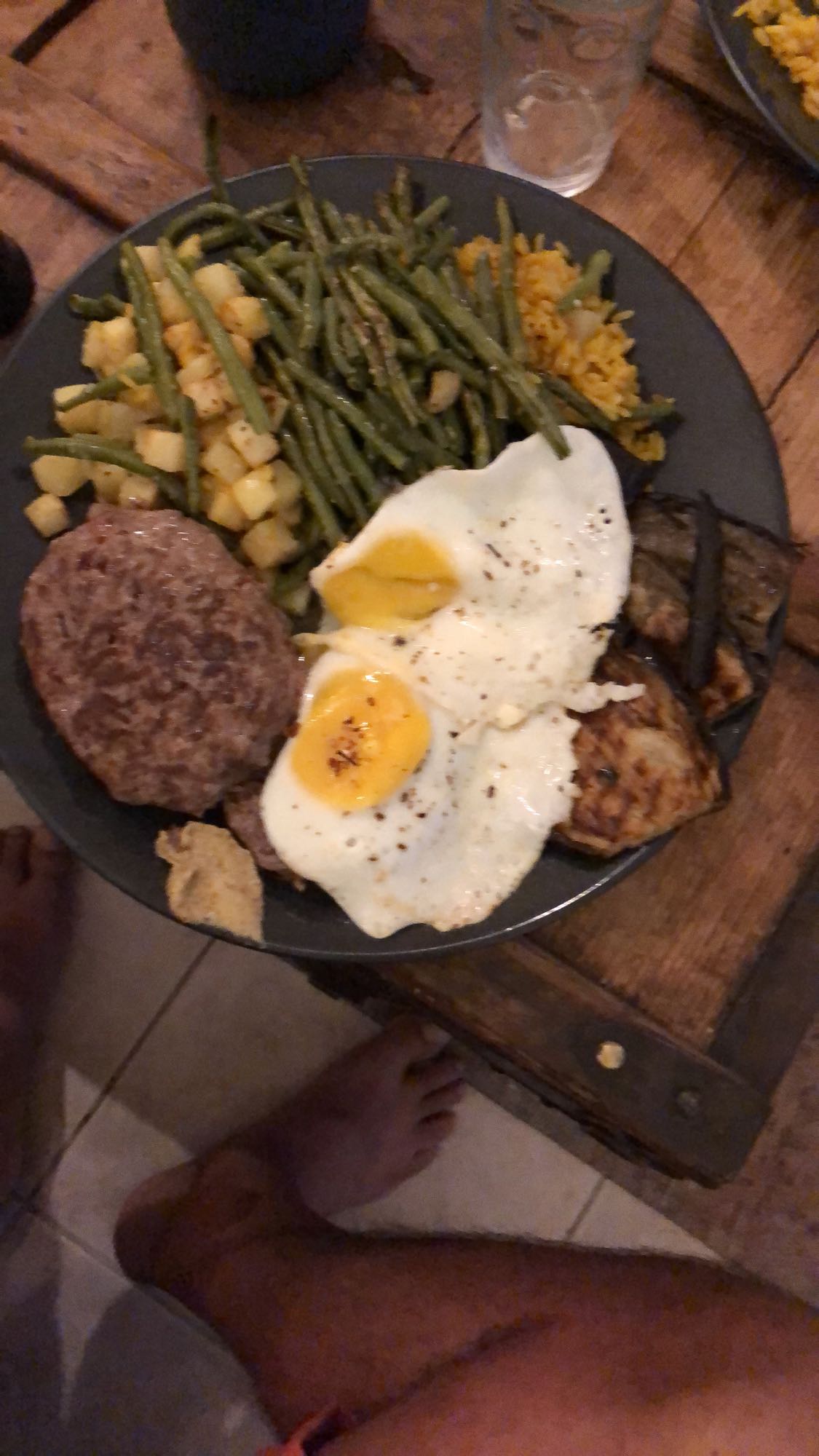 Assiette campagnarde