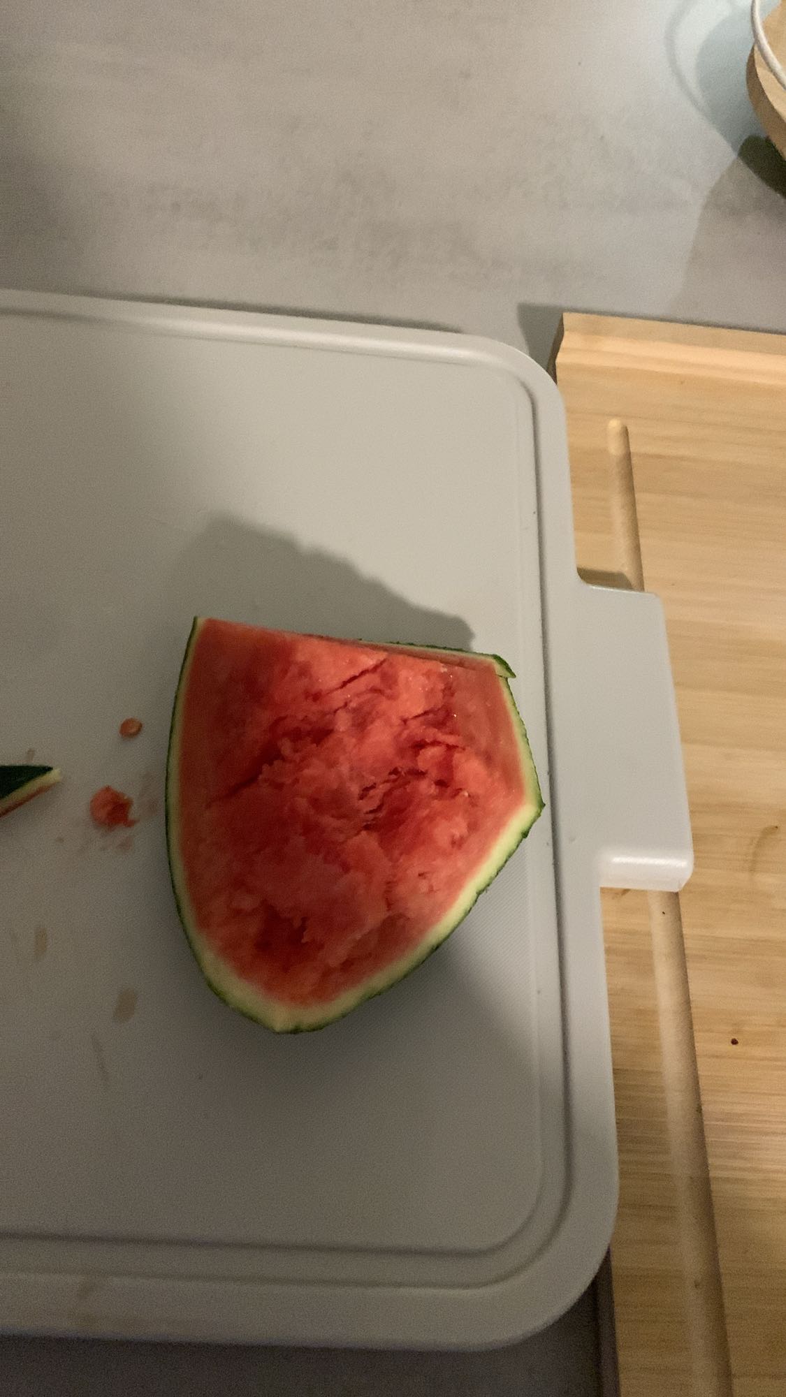 Tranche de pastèque