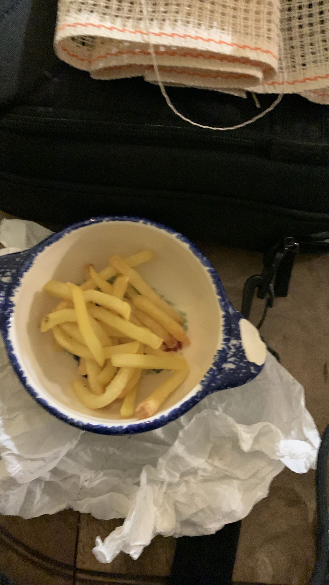 petite portion de frites