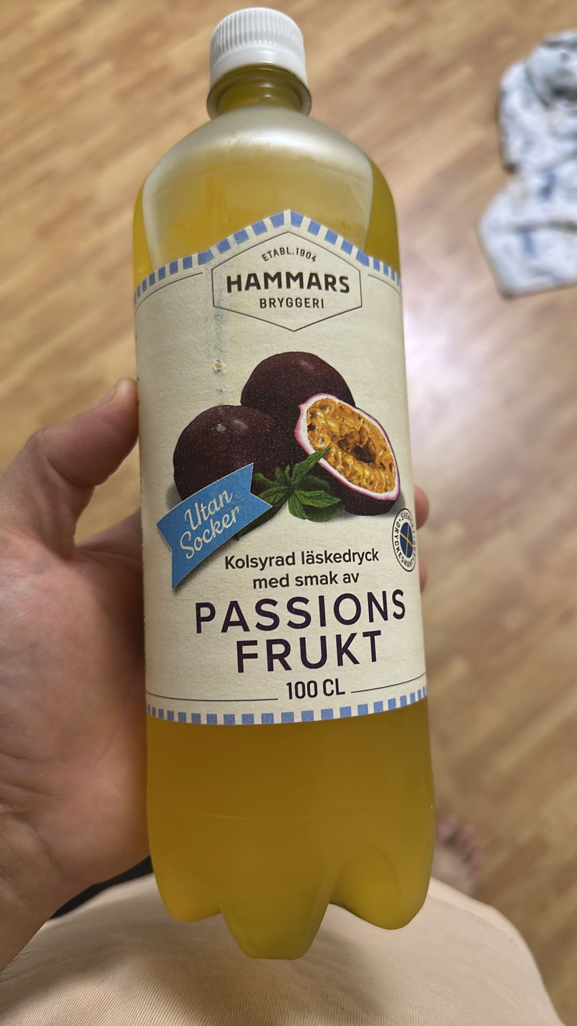 مشروب فاكهة العاطفة