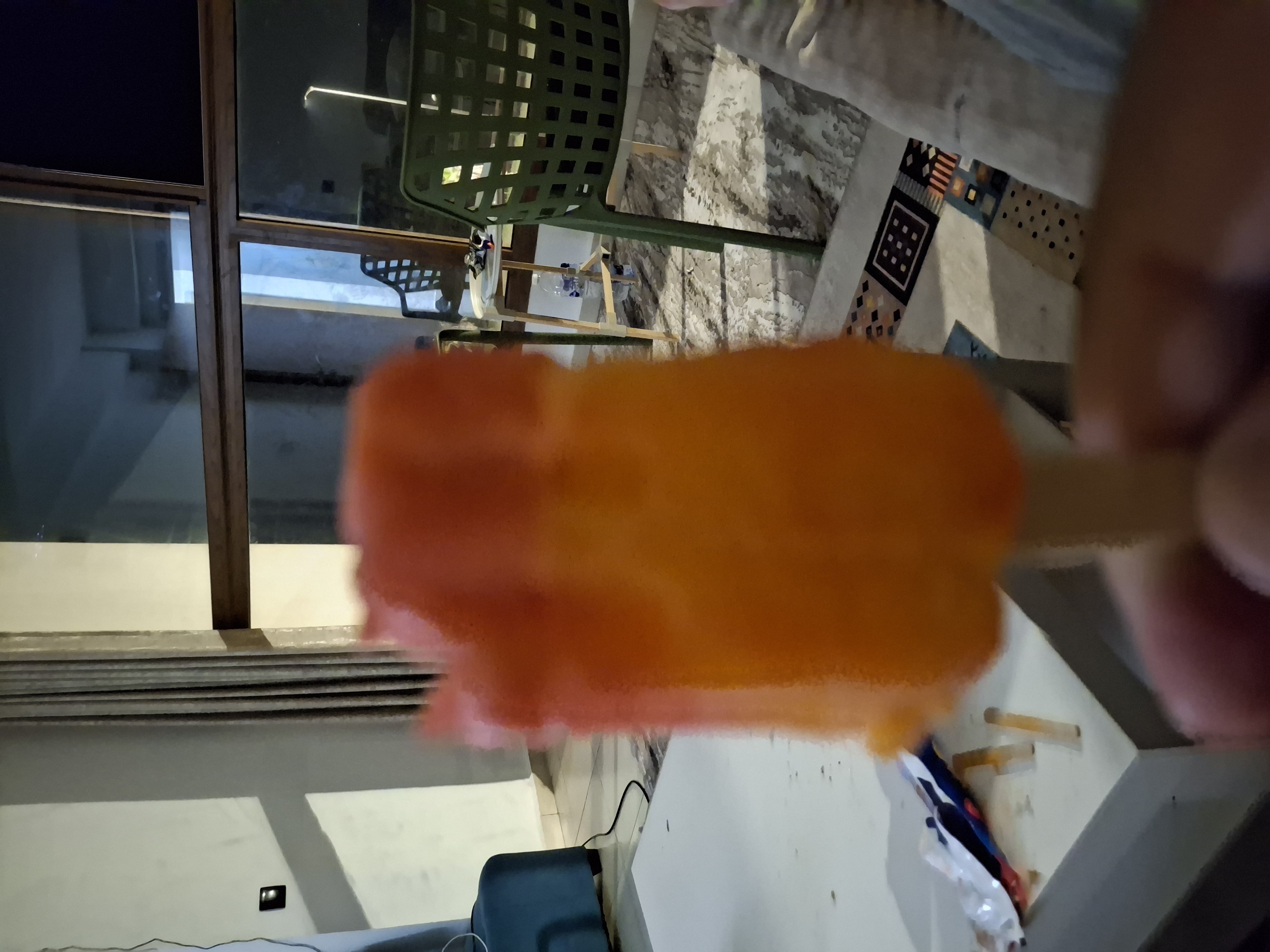 glace à l'eau fruitée