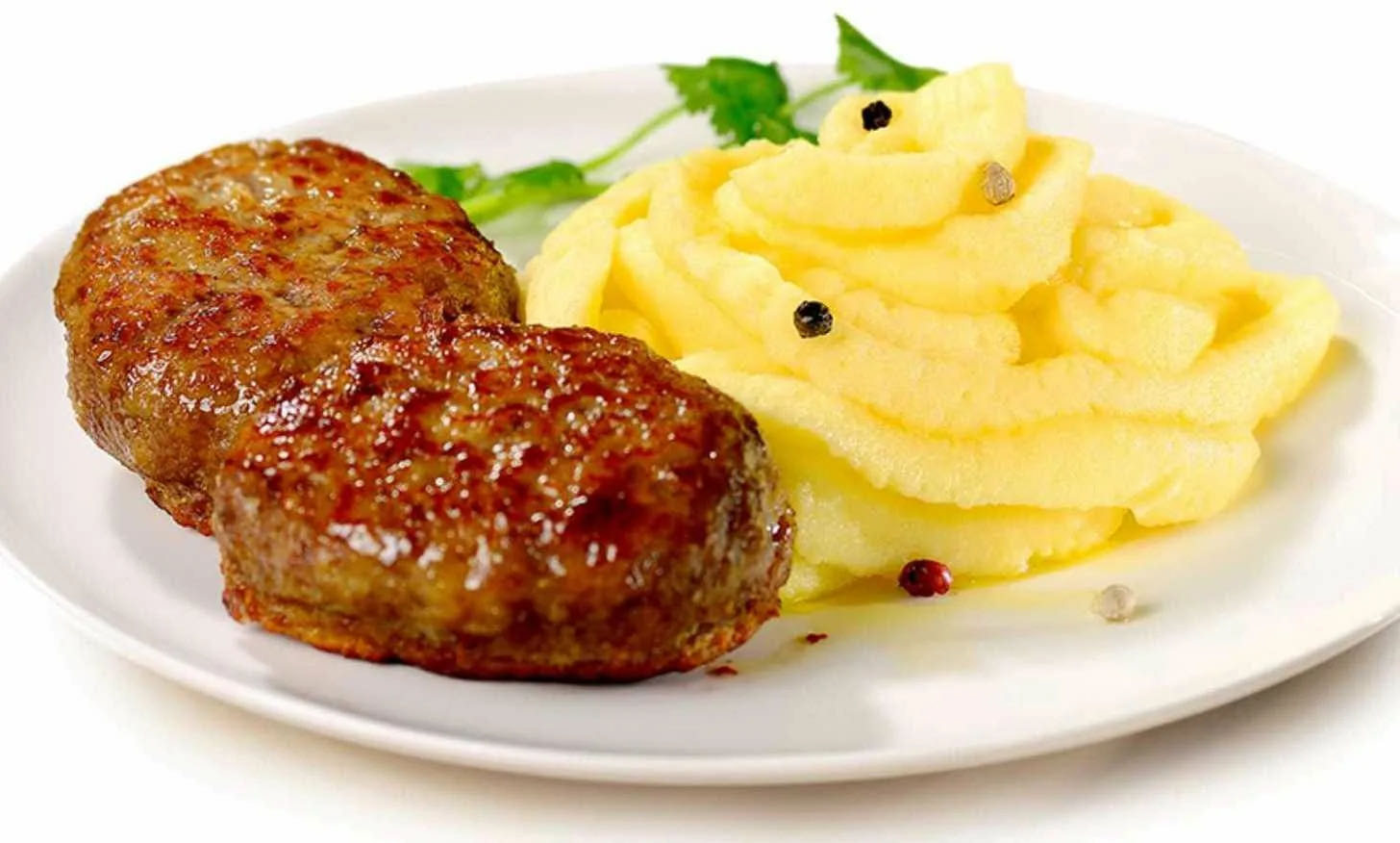 Котлеты с пюре