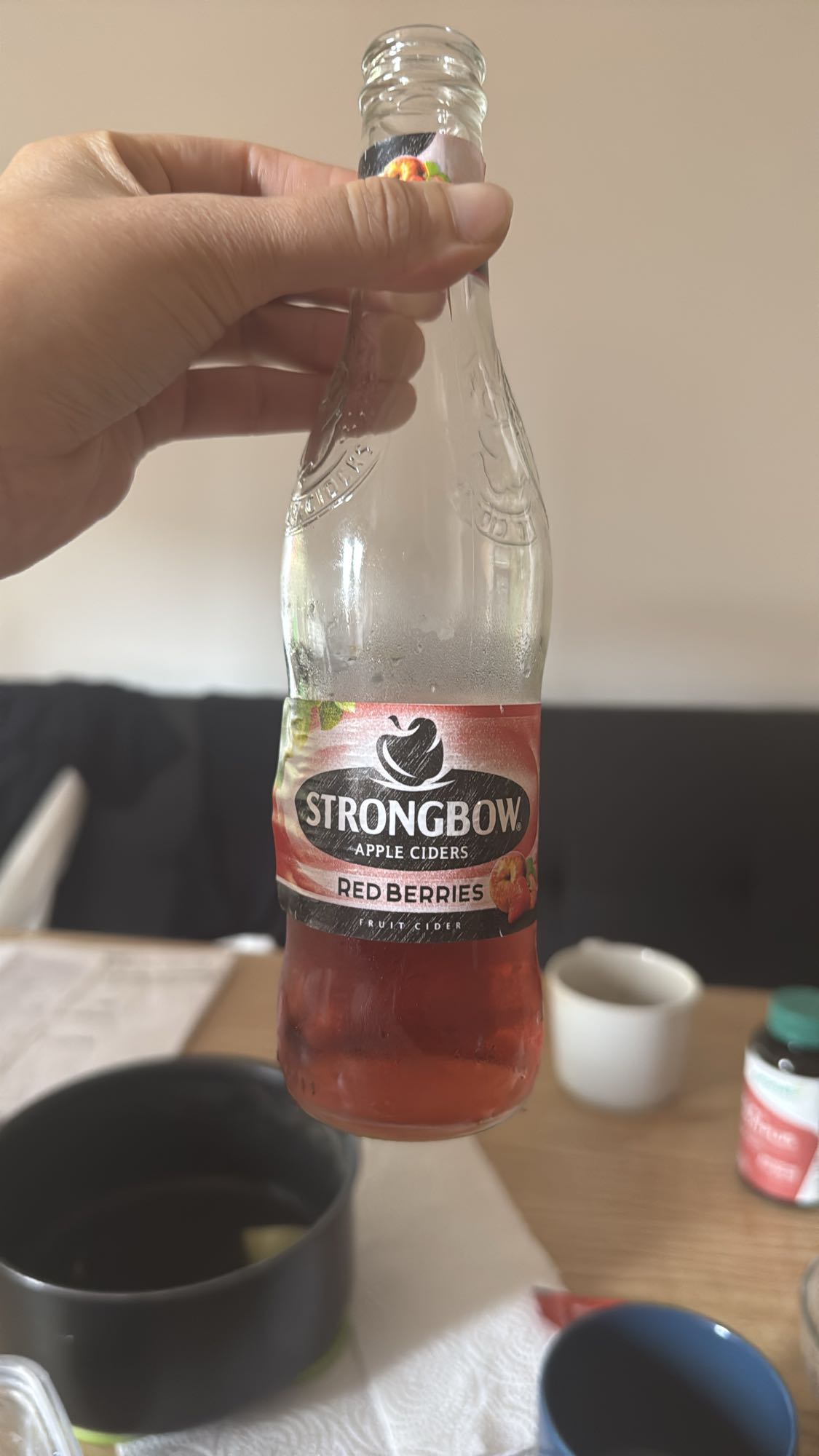 Сидр красные ягоды