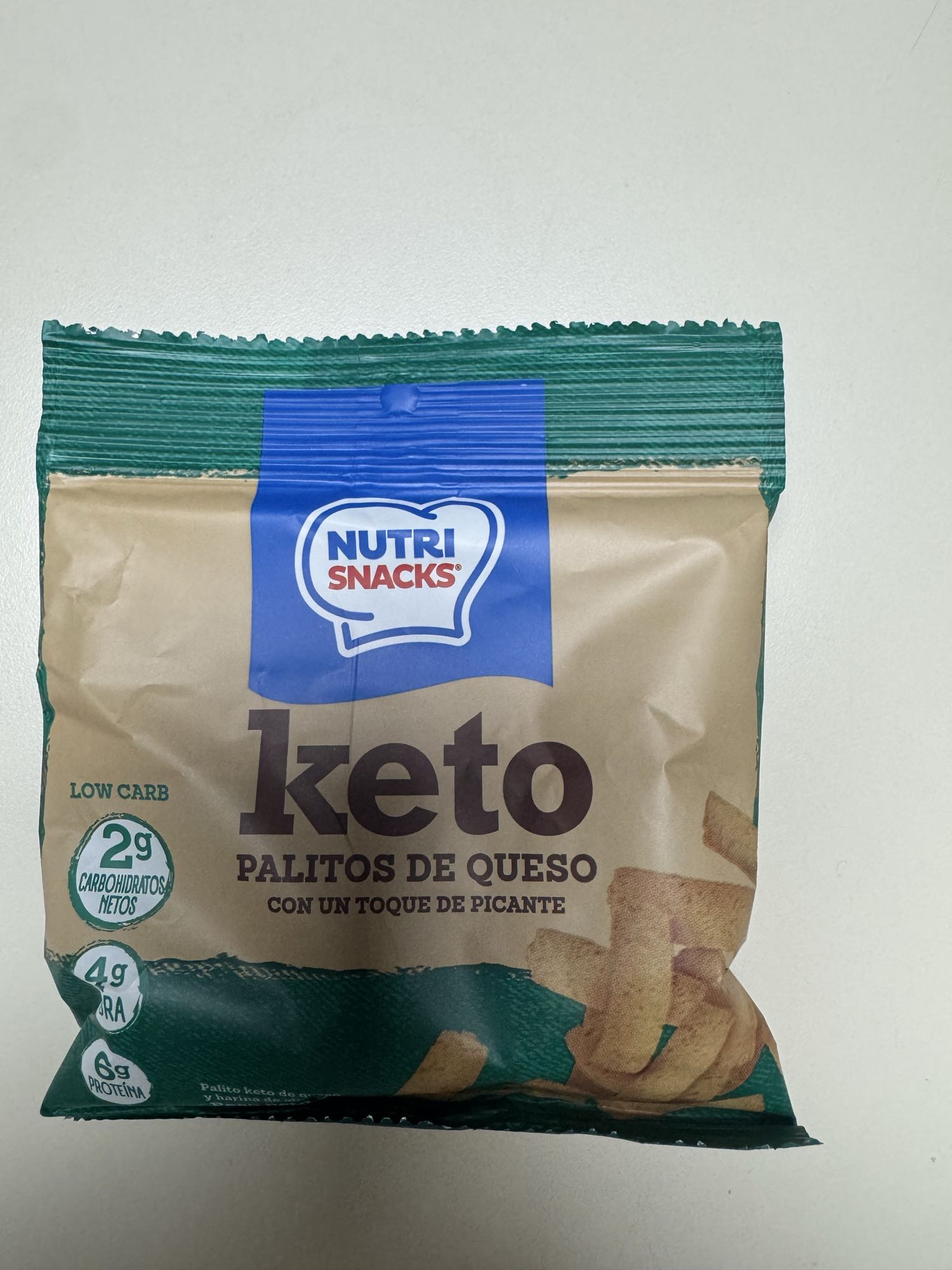 palitos de queso keto