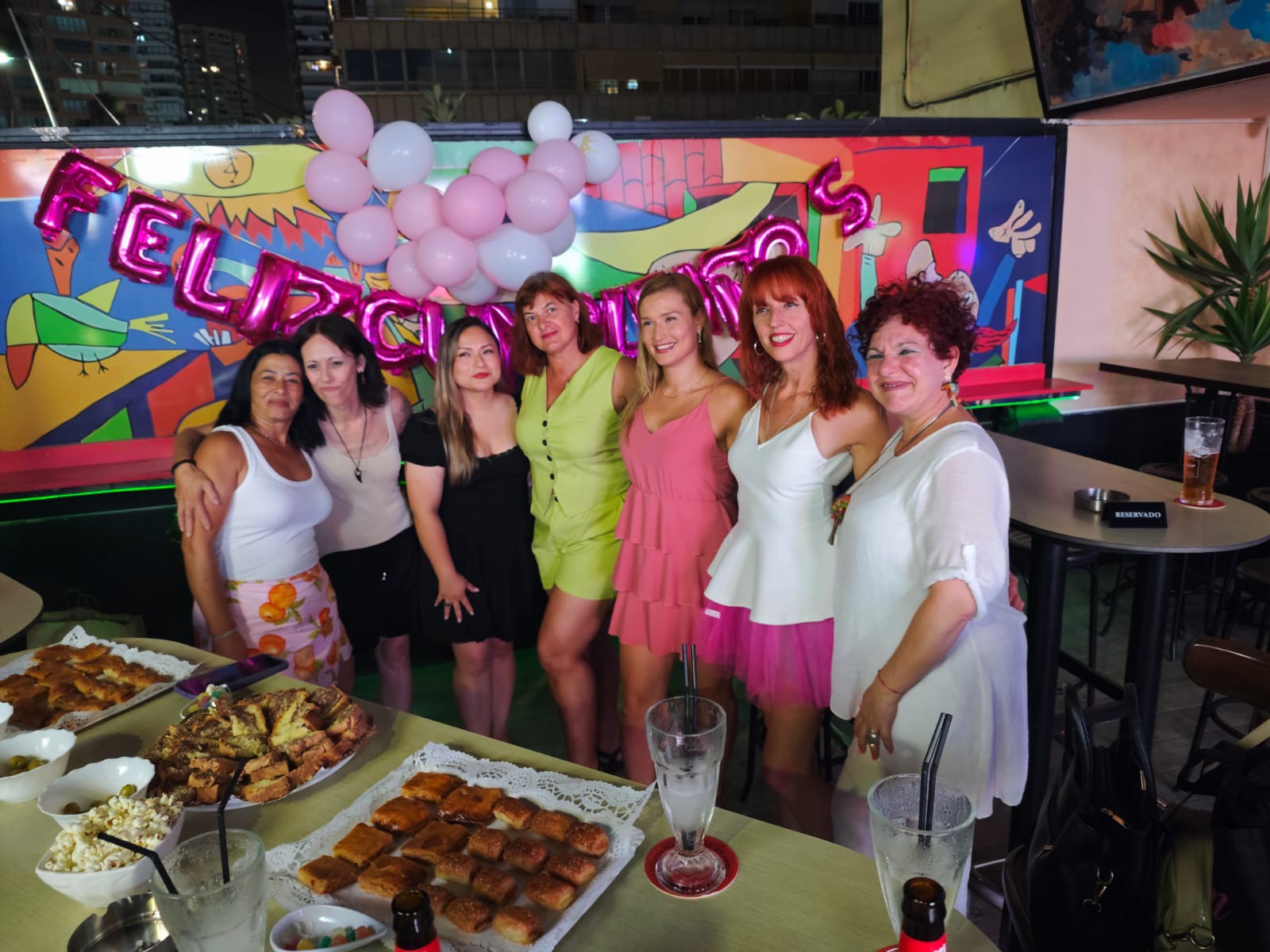 bocadillos de fiesta