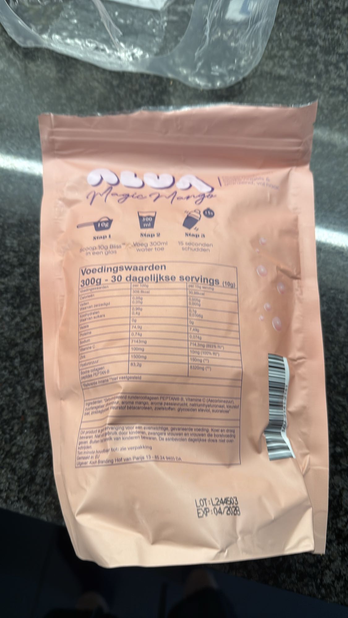 Magic Mango proteïnepoeder