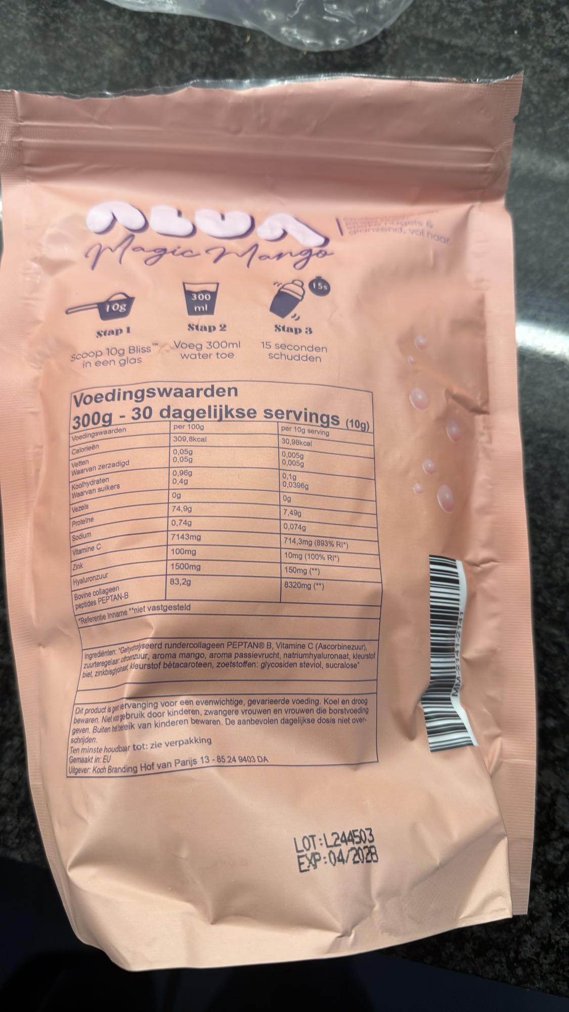 Magic Mango drankmix