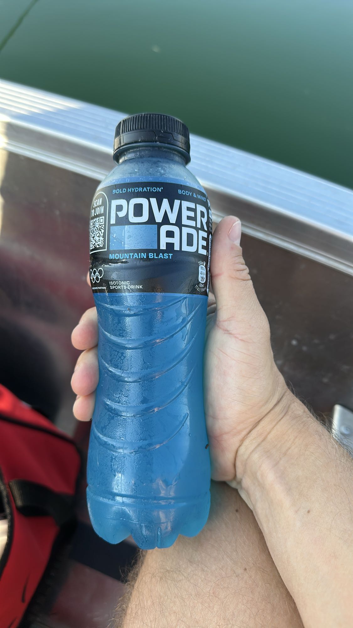 Powerade Mountain Blast