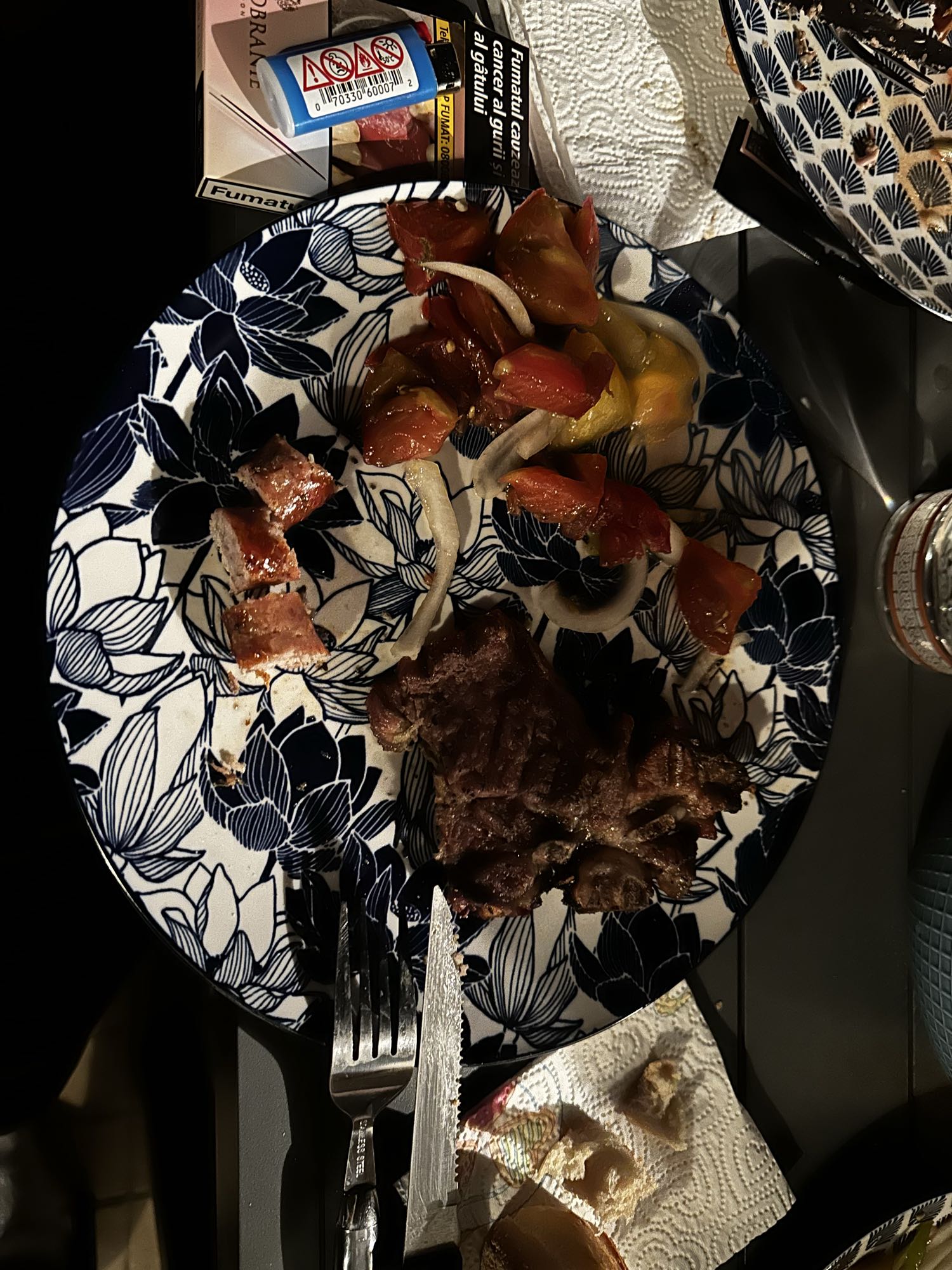 Grilled Meat & Veggies