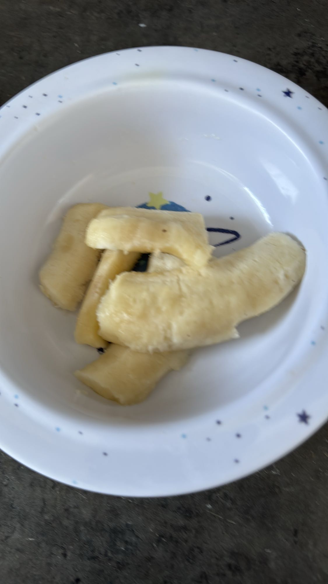 banane tranchée