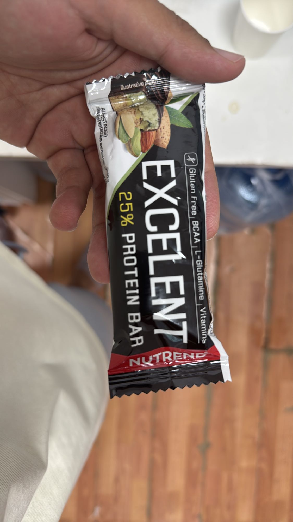 Протеиновый батончик