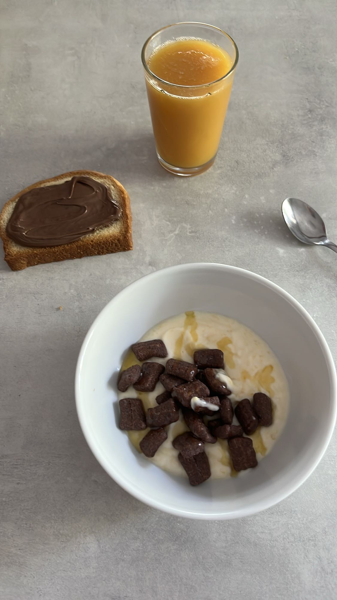 Petit-déjeuner sucré