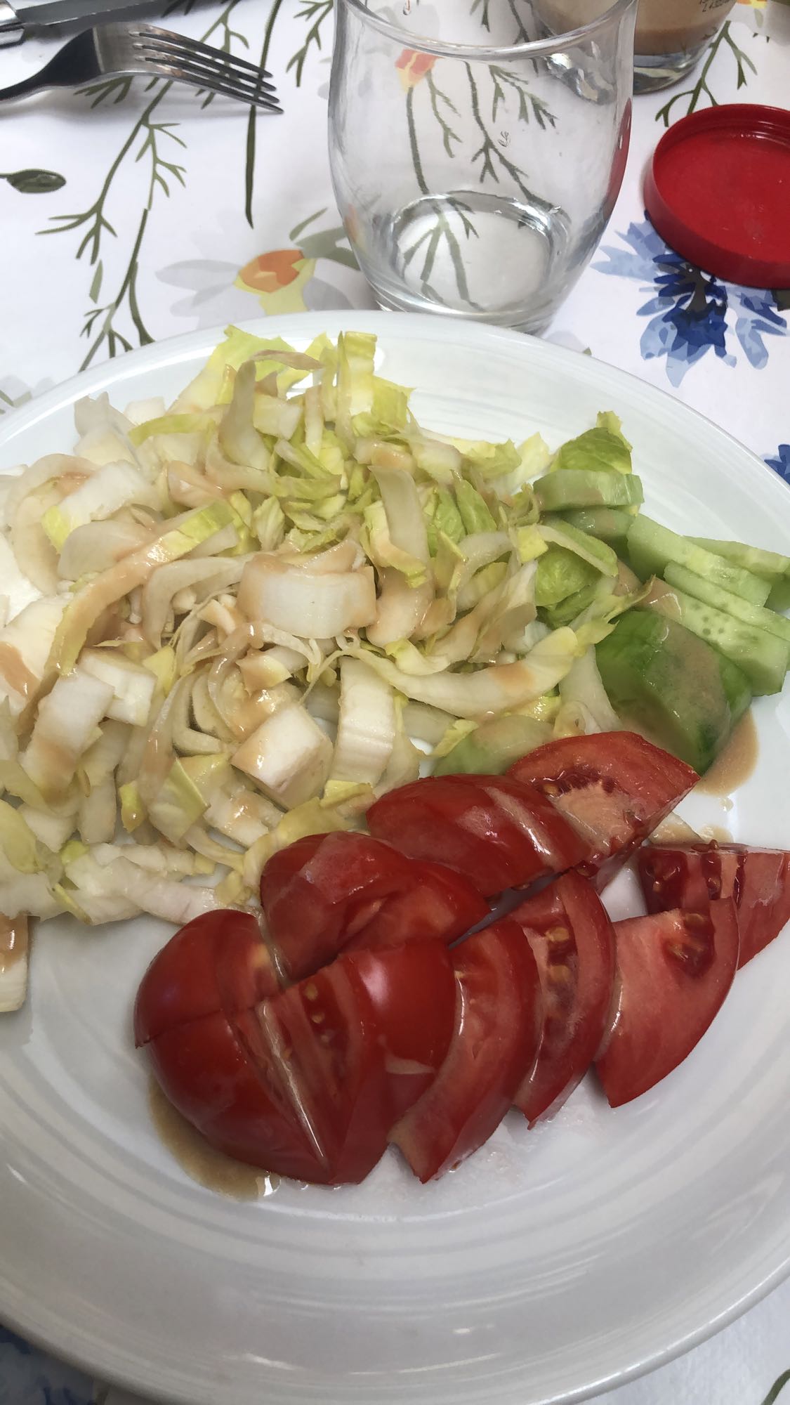 Salade fraîcheur simple