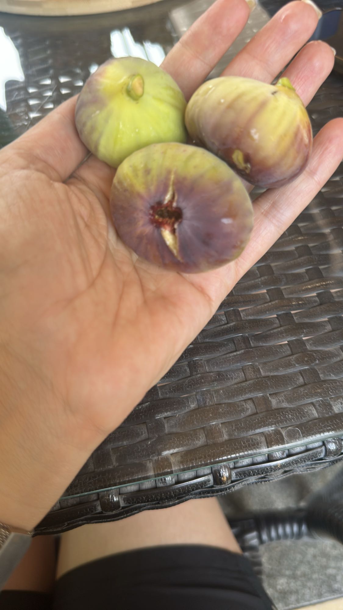 Fresh Figs Snack