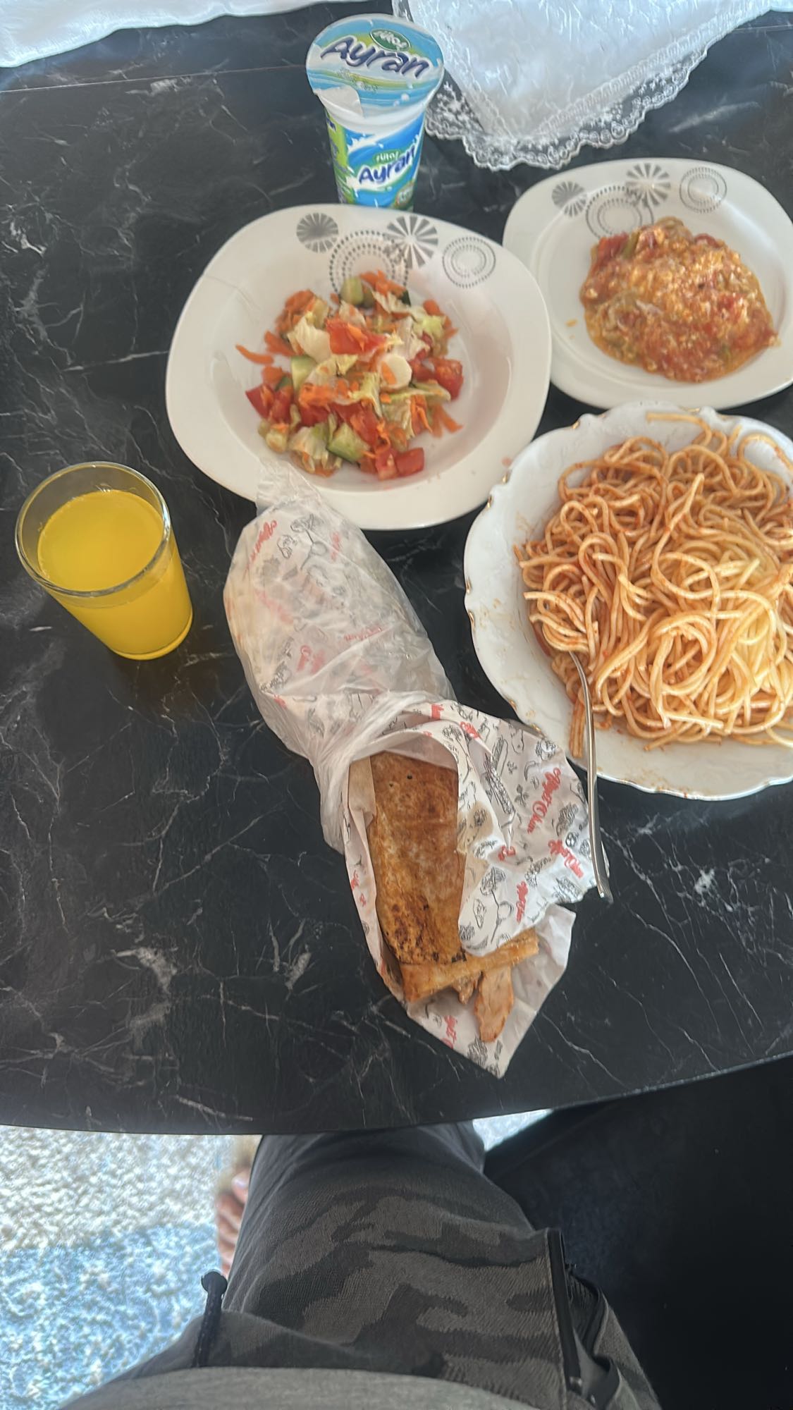 Karışık Öğle Yemeği