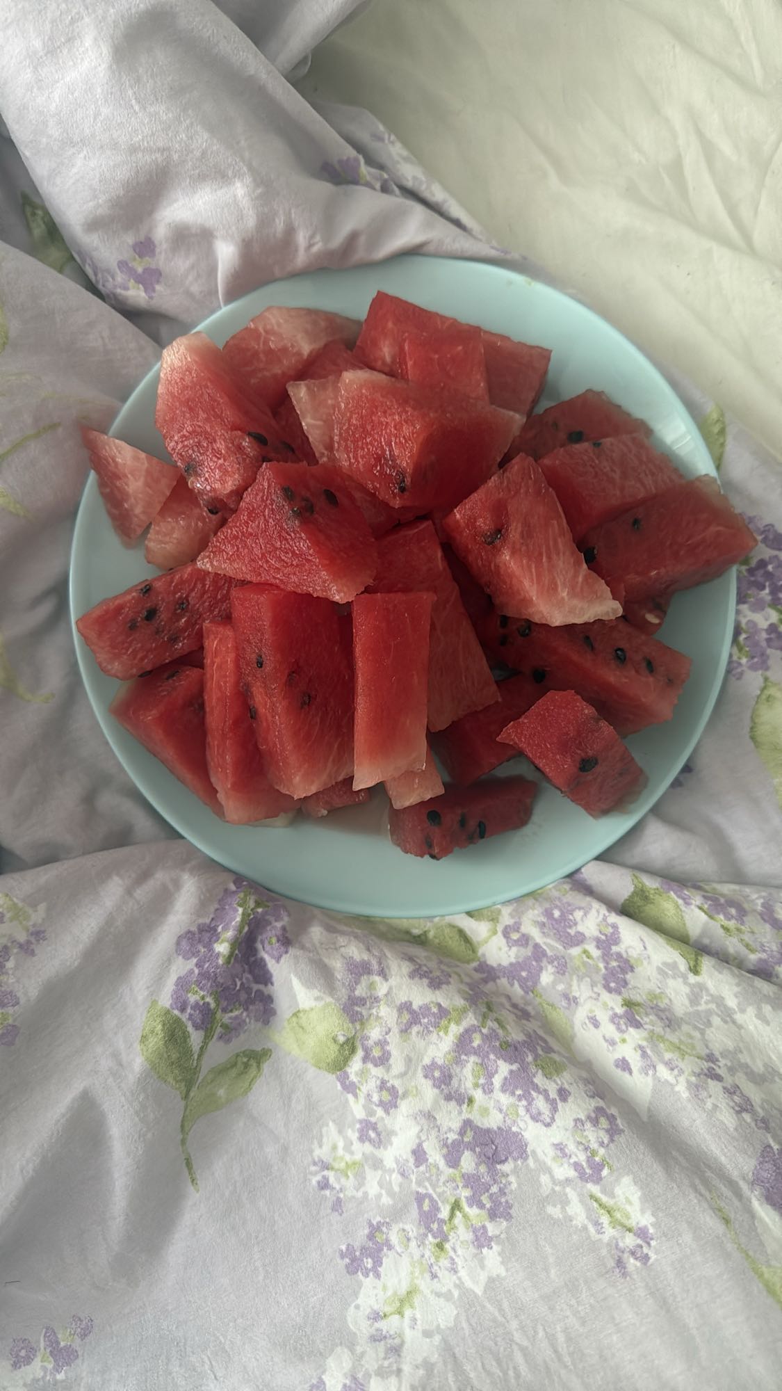 Felii de pepene roșu