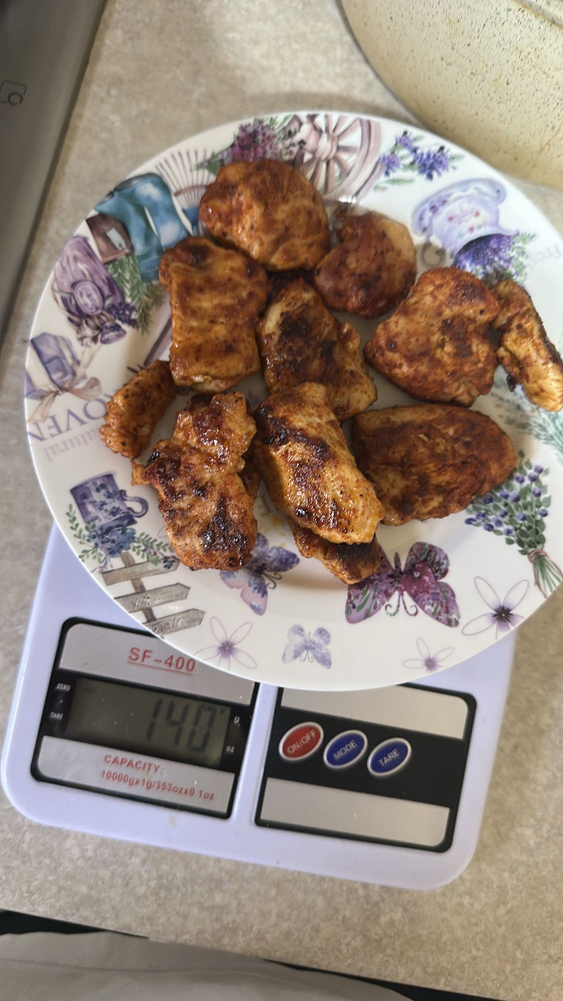 Grilled Chicken Pieces