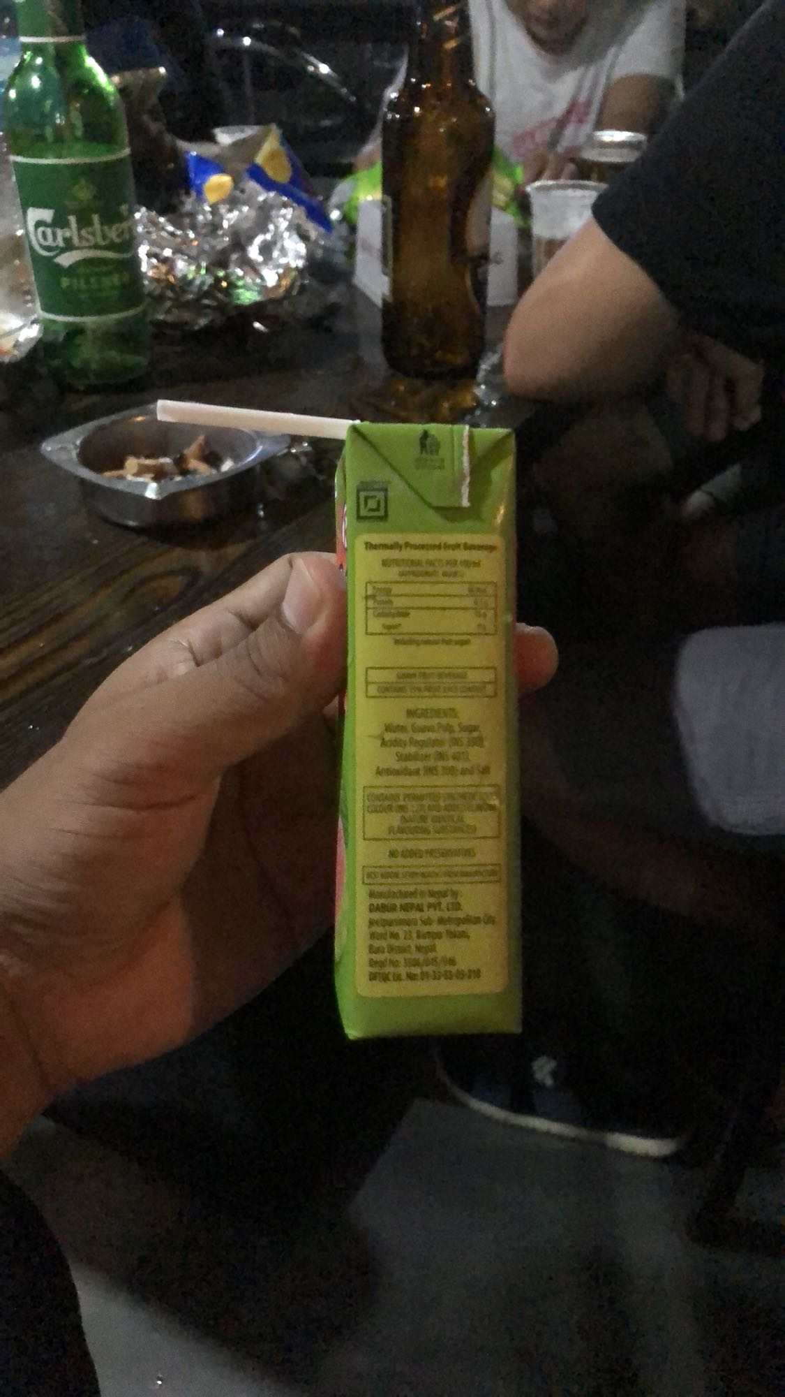 Mixed Fruit Juice Box