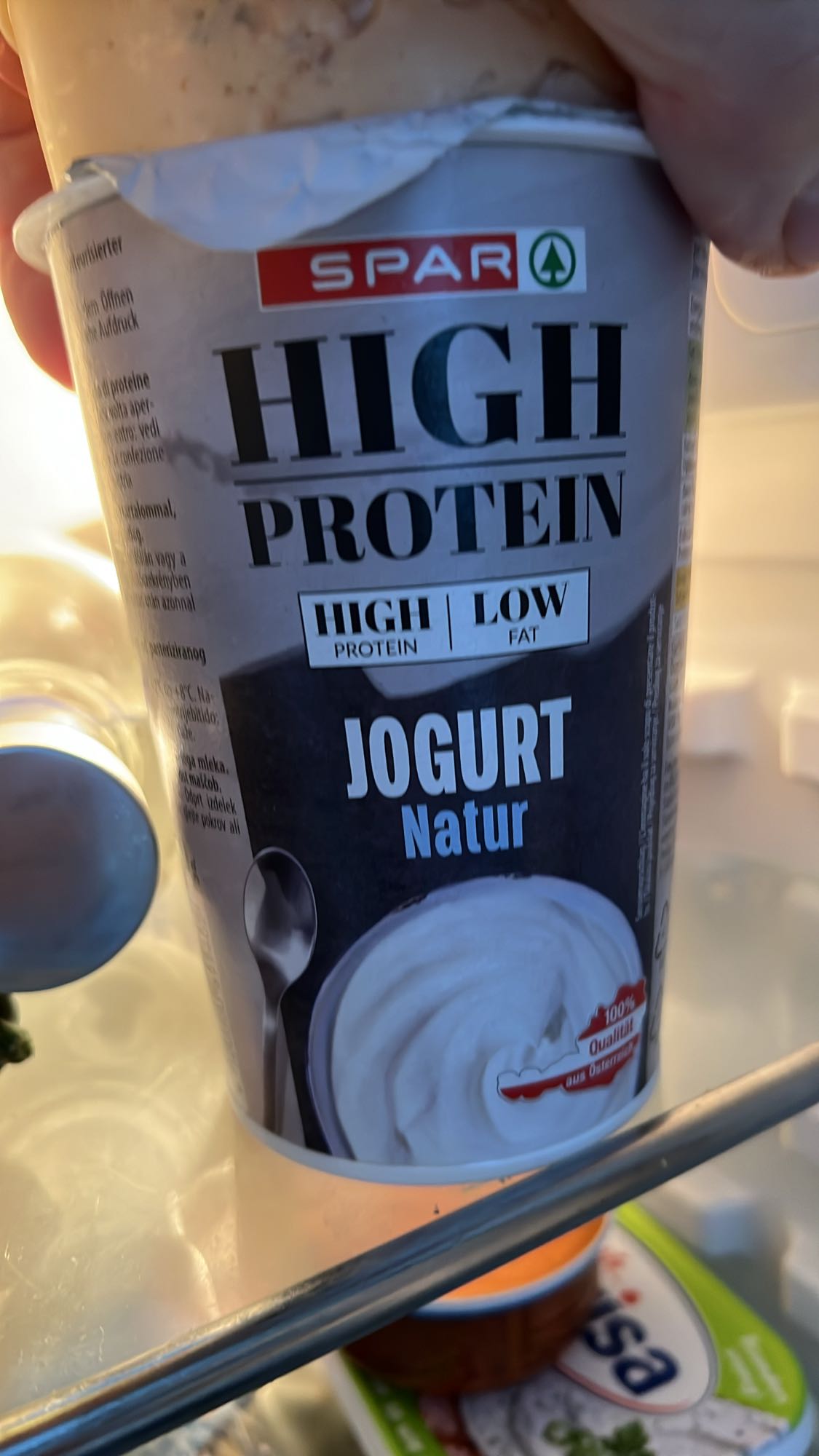 Jogurt naturalny