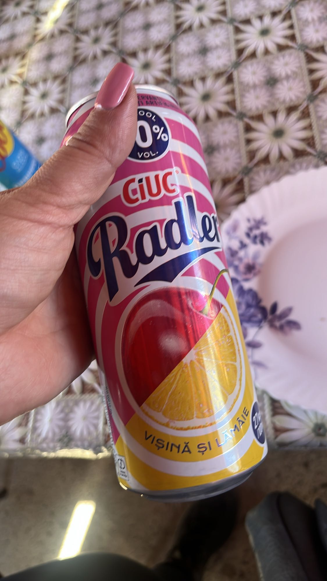 Radler vișină și lămâie