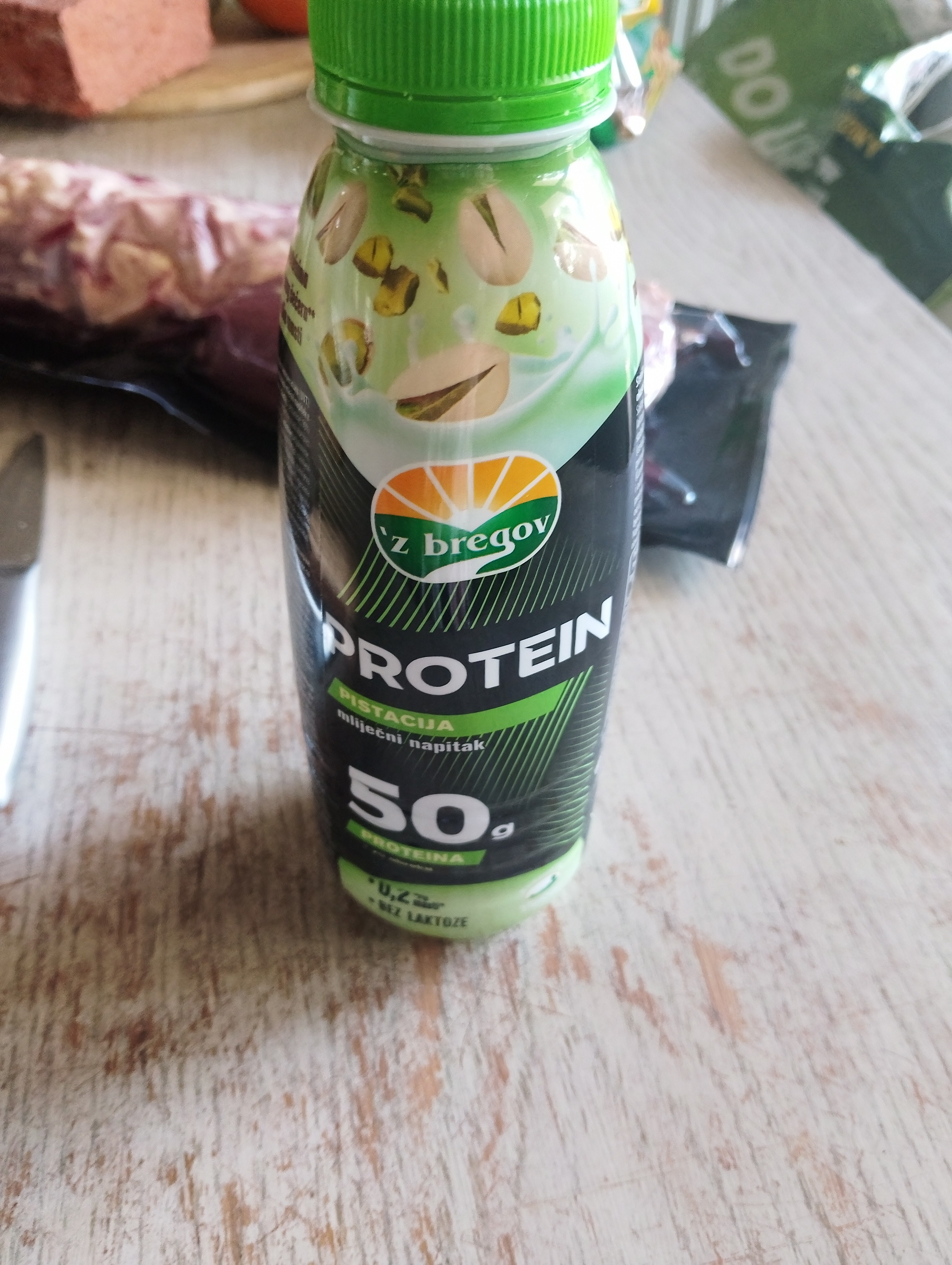 Pistachio Protein Drink