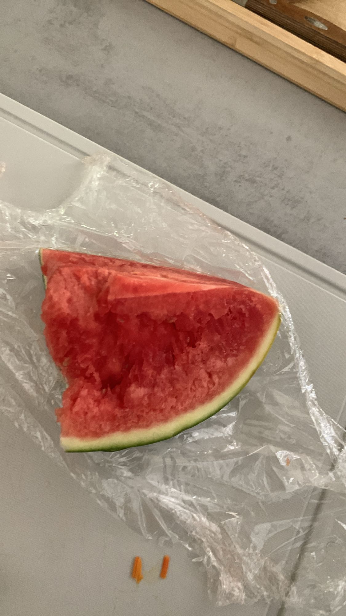 Tranche de pastèque