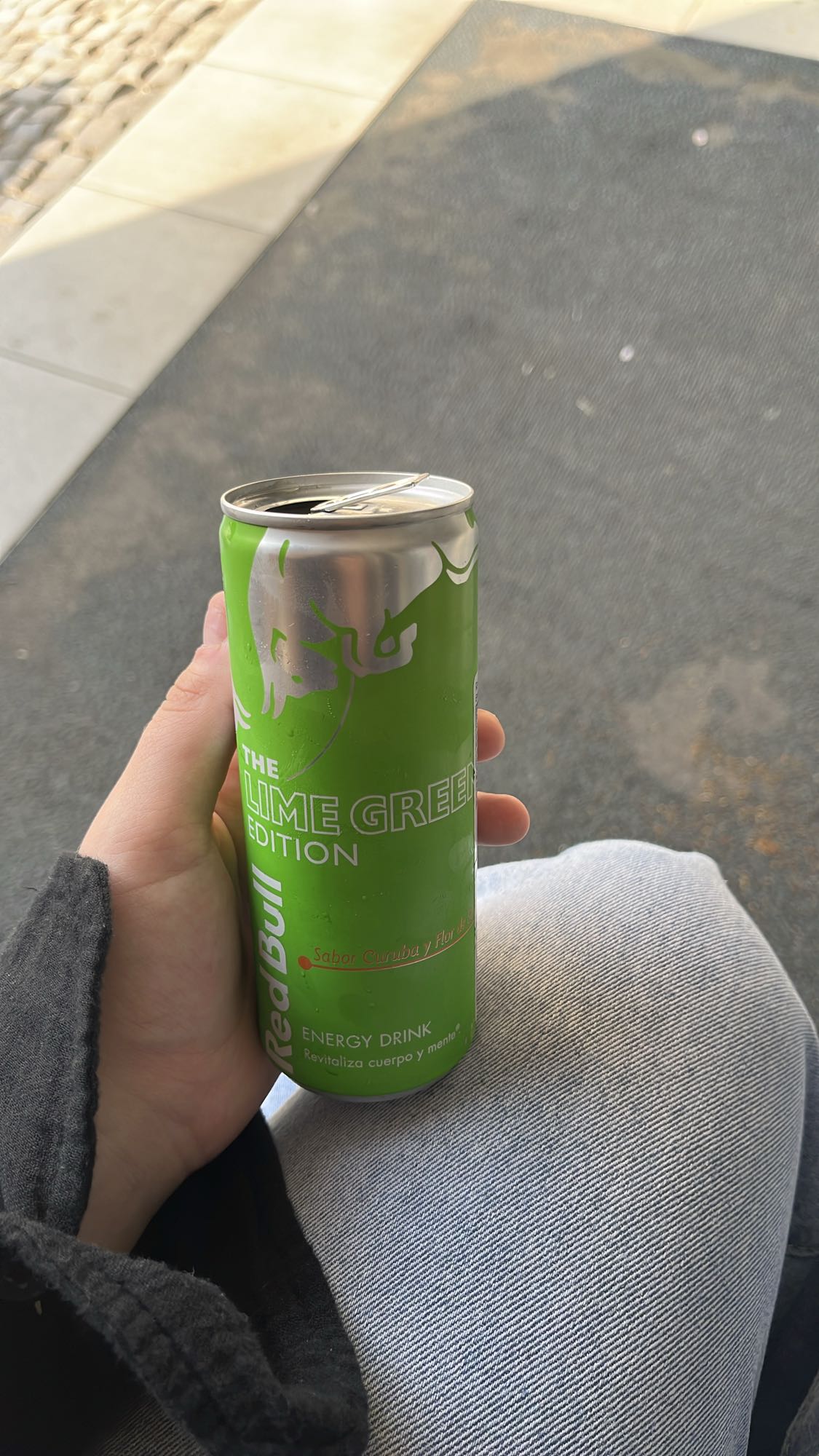 Red Bull Lime Green