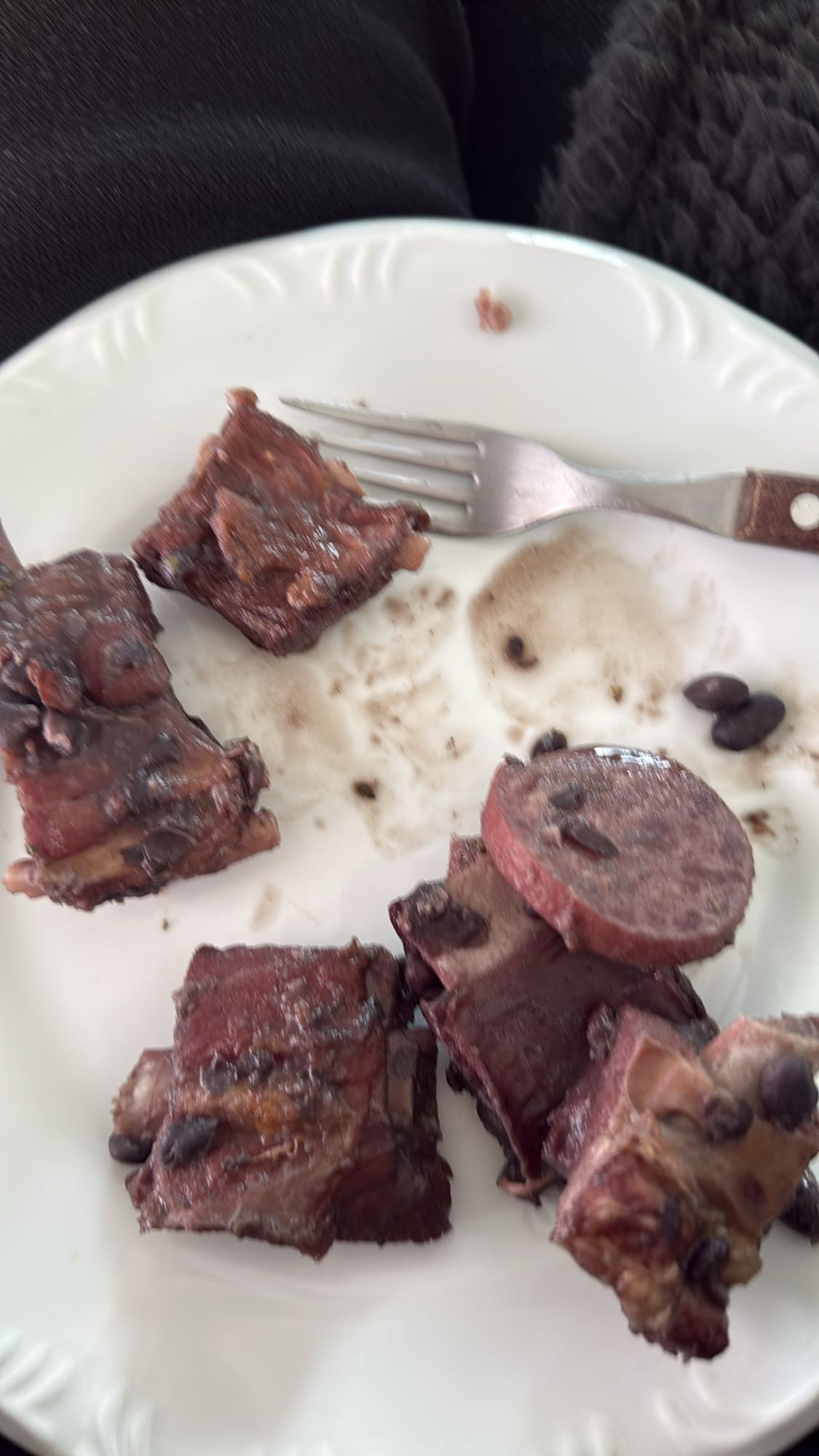 Feijoada com carnes