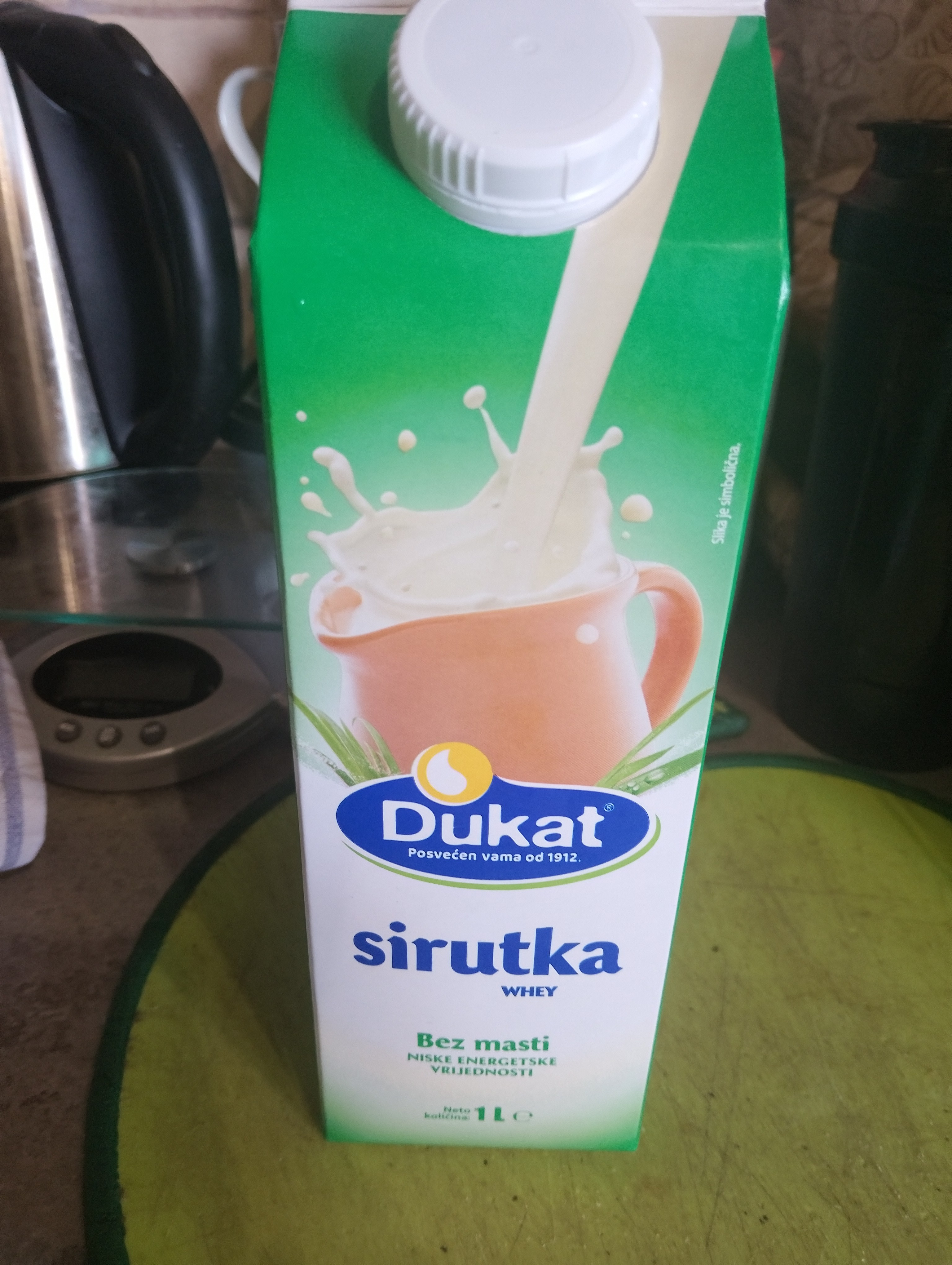 Whey drink (Dukat sirutka)
