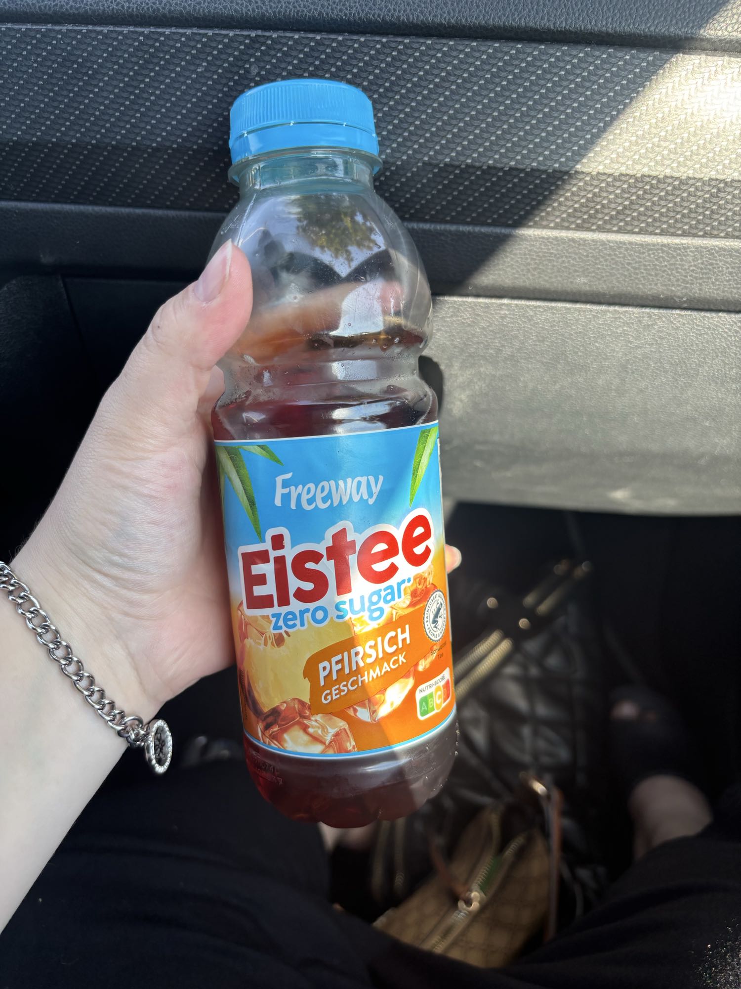 Peach Zero Sugar Iced Tea