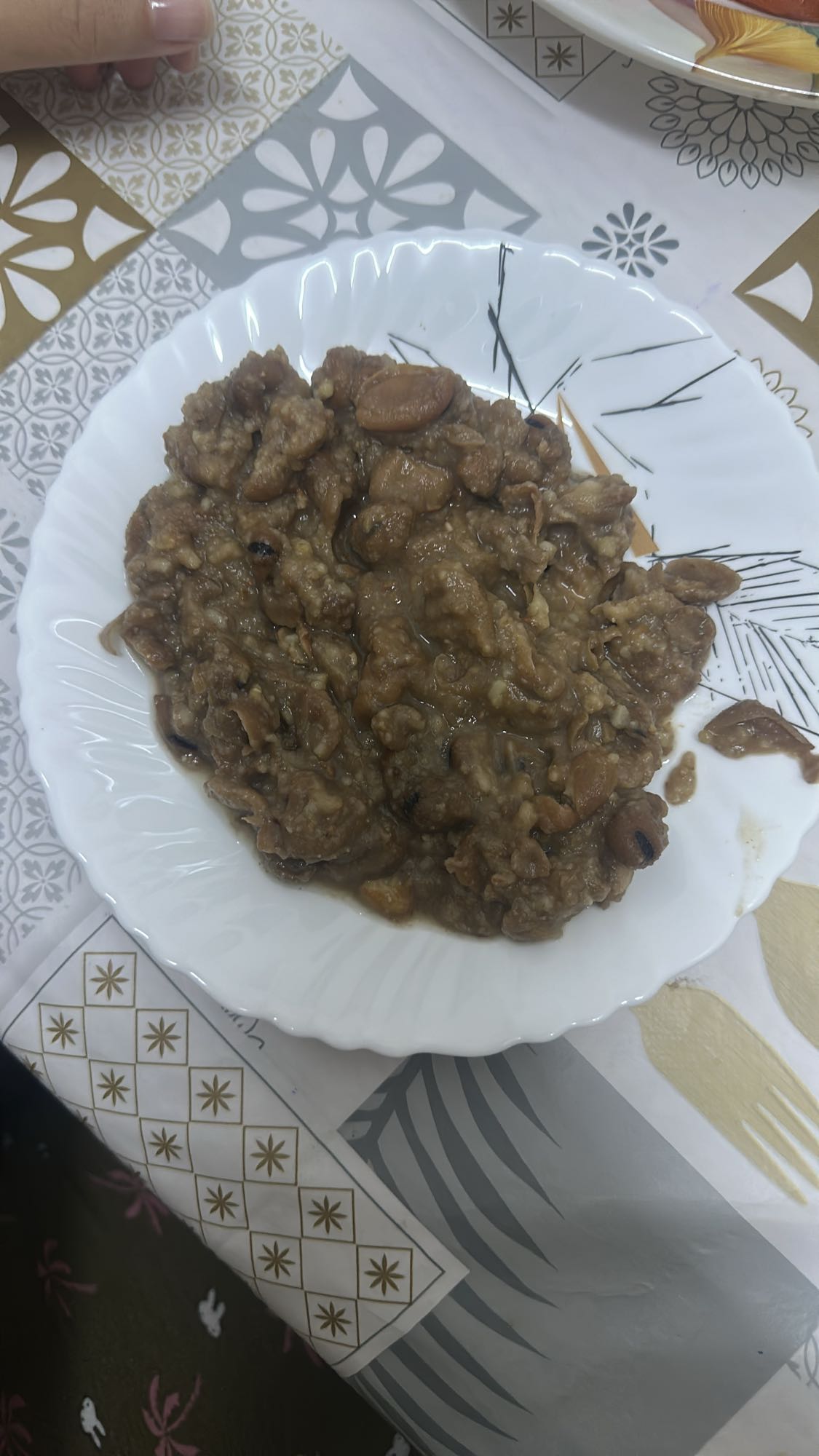 Beef and Mushroom Stew