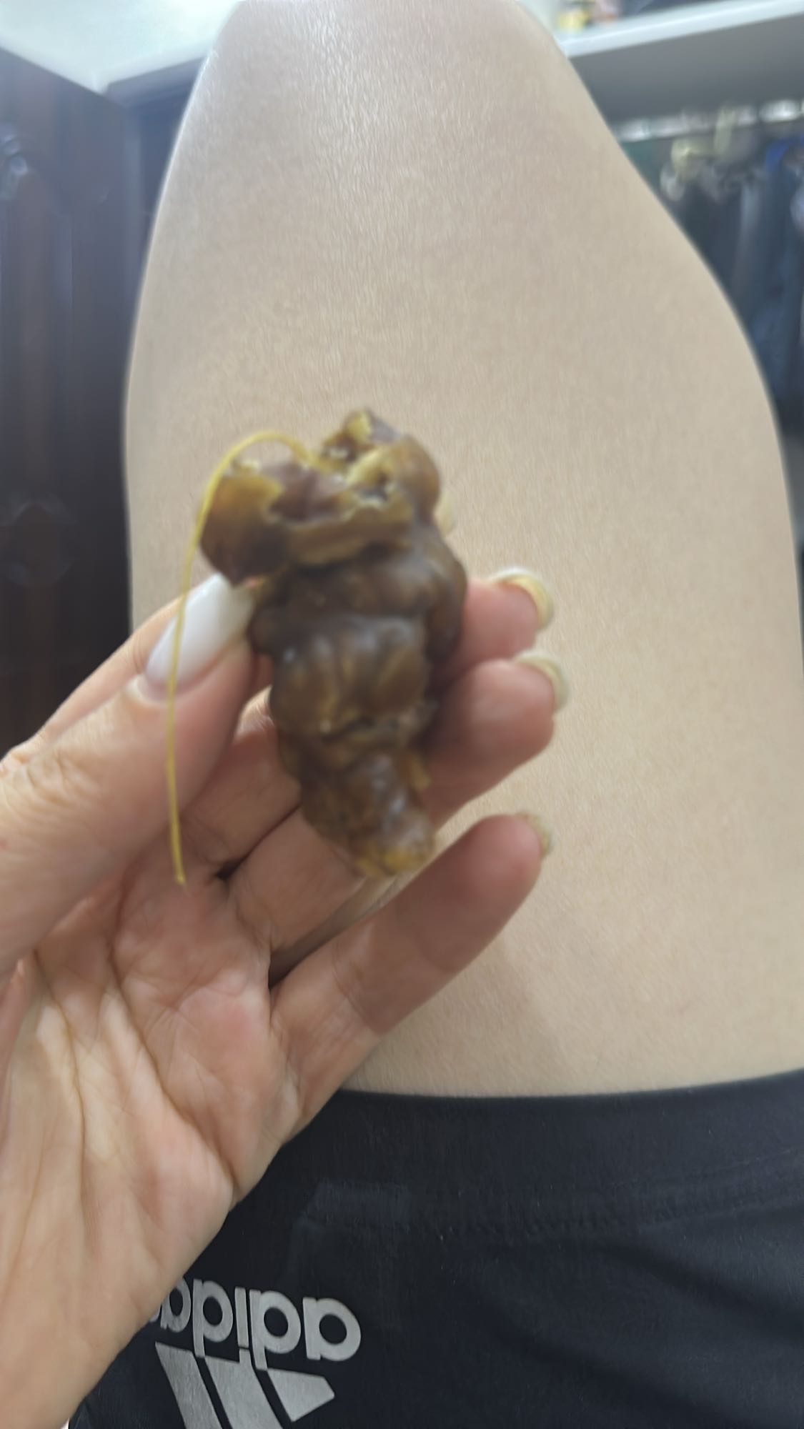 Nuts with grape juice