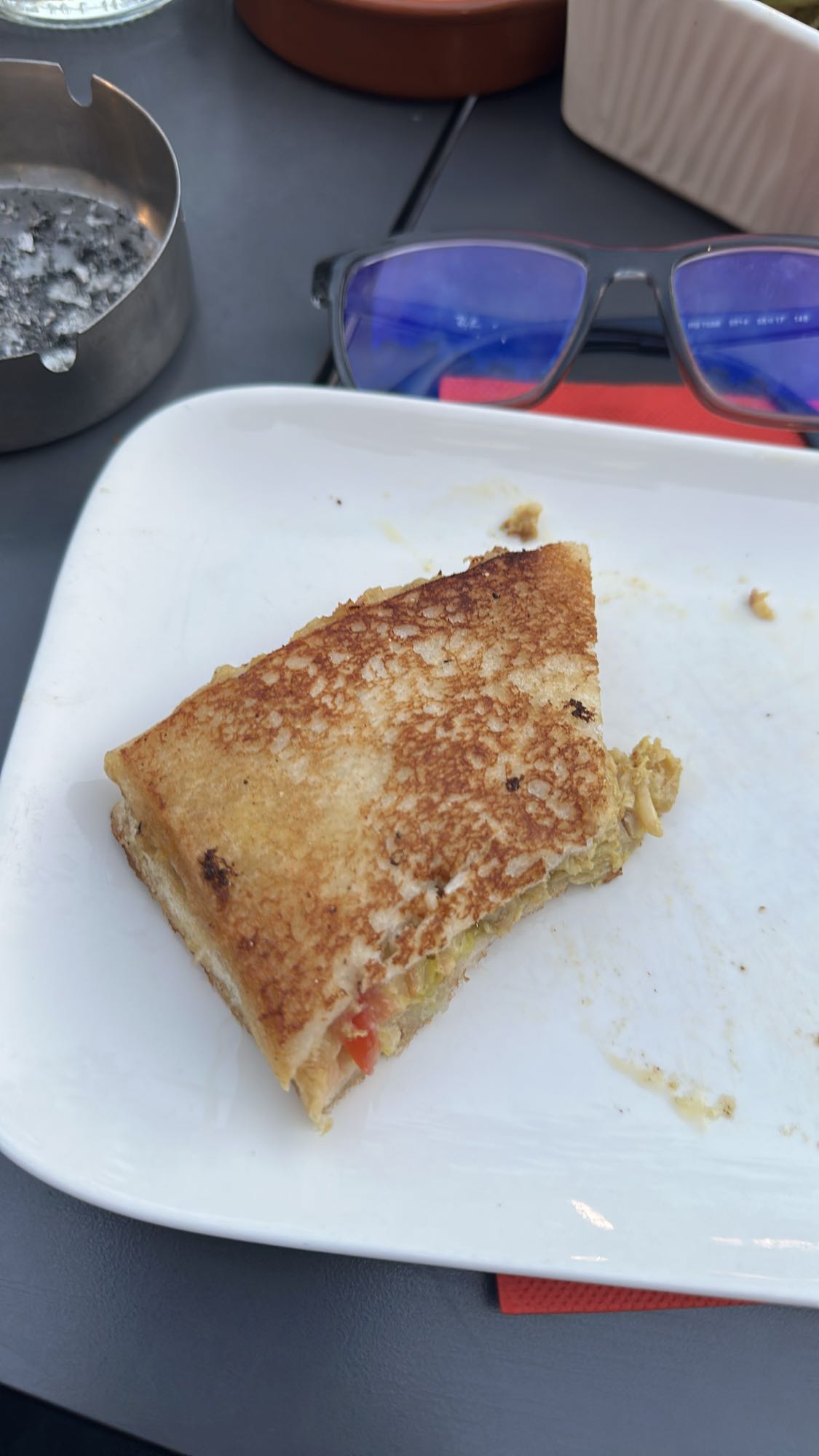 Grilled Veggie Sandwich