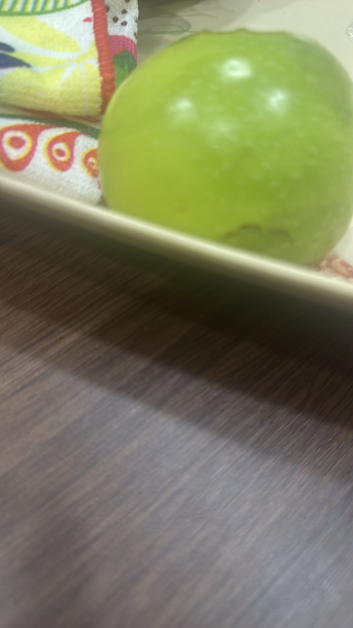 Green Apple Snack