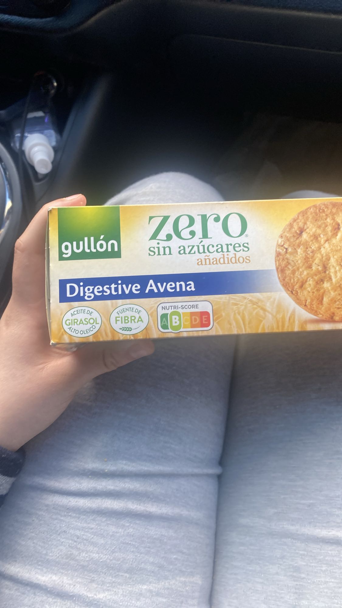 Galletas Digestive Avena