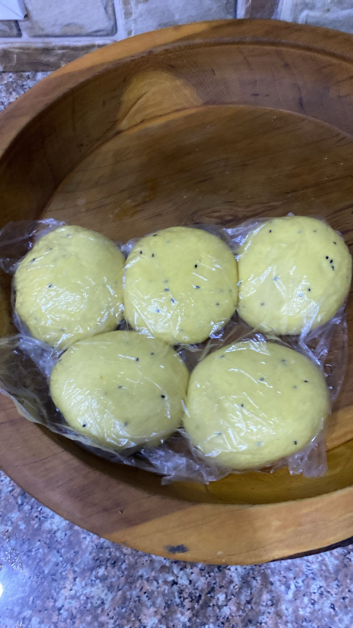 Pâtons de pain maison