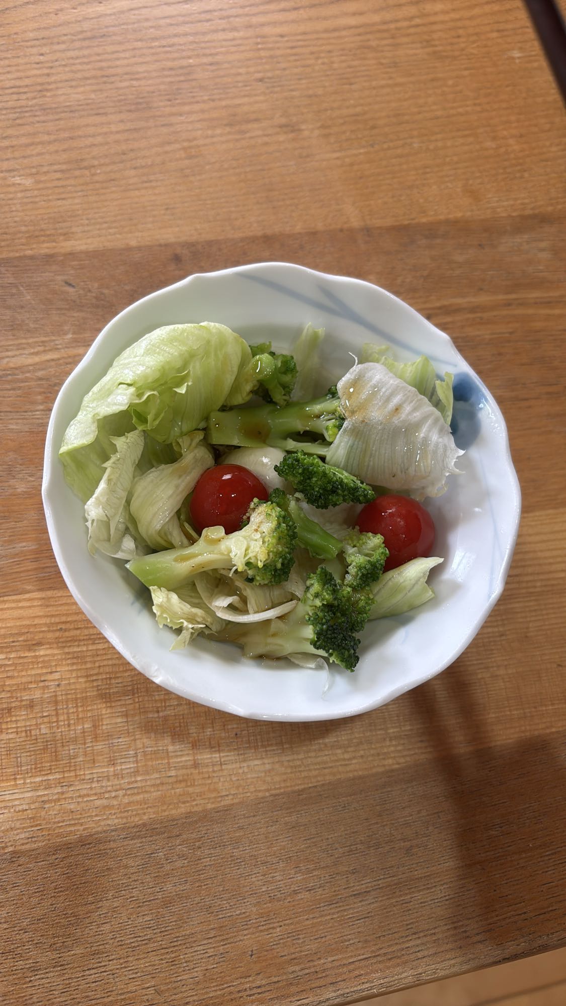 Simple Veggie Salad