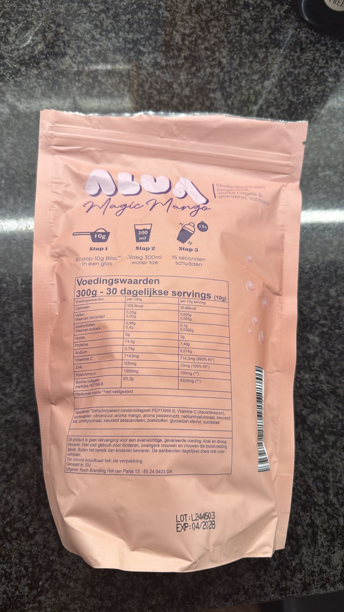 Magic Mango supplement