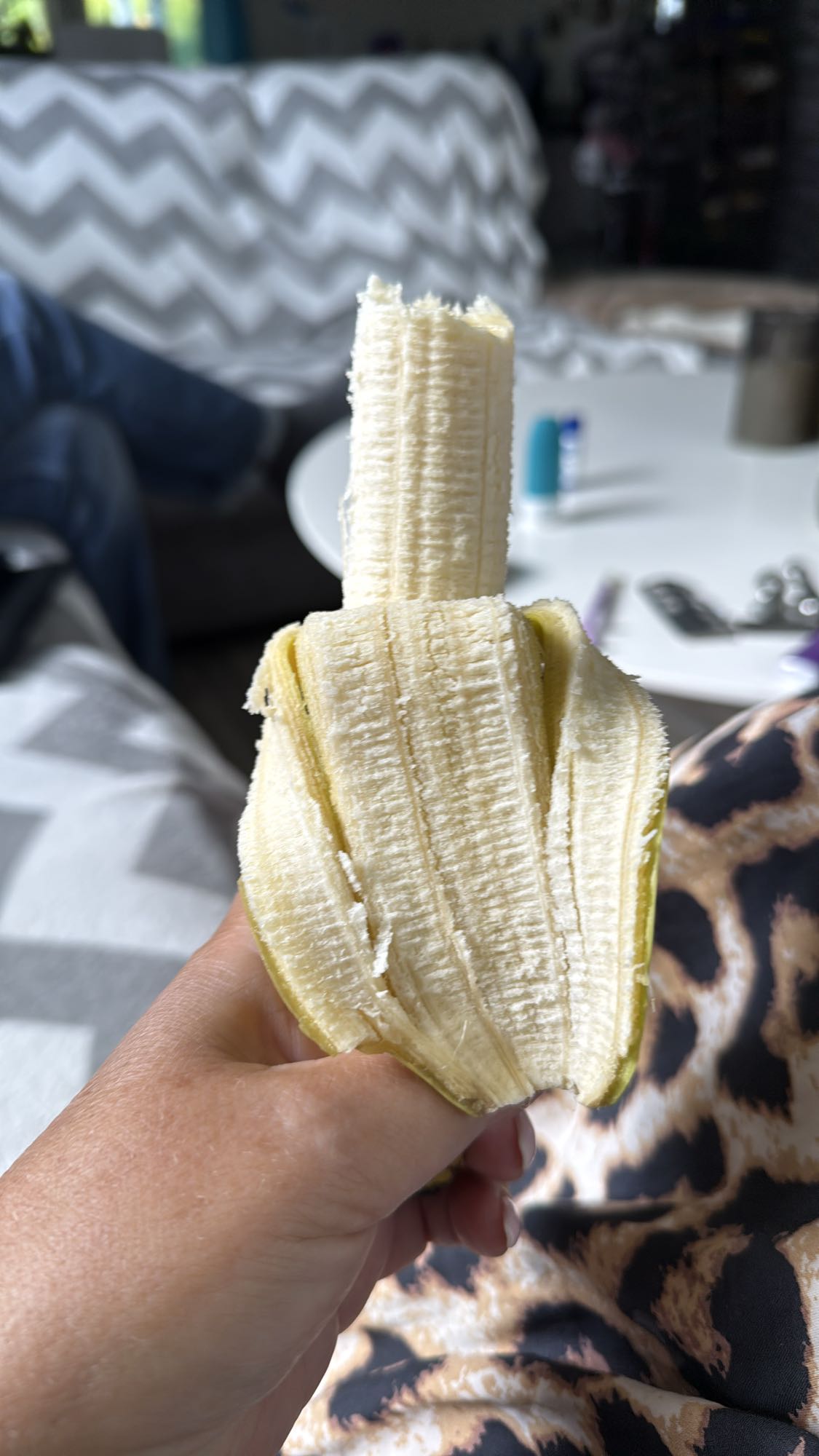 Banan mellanmål
