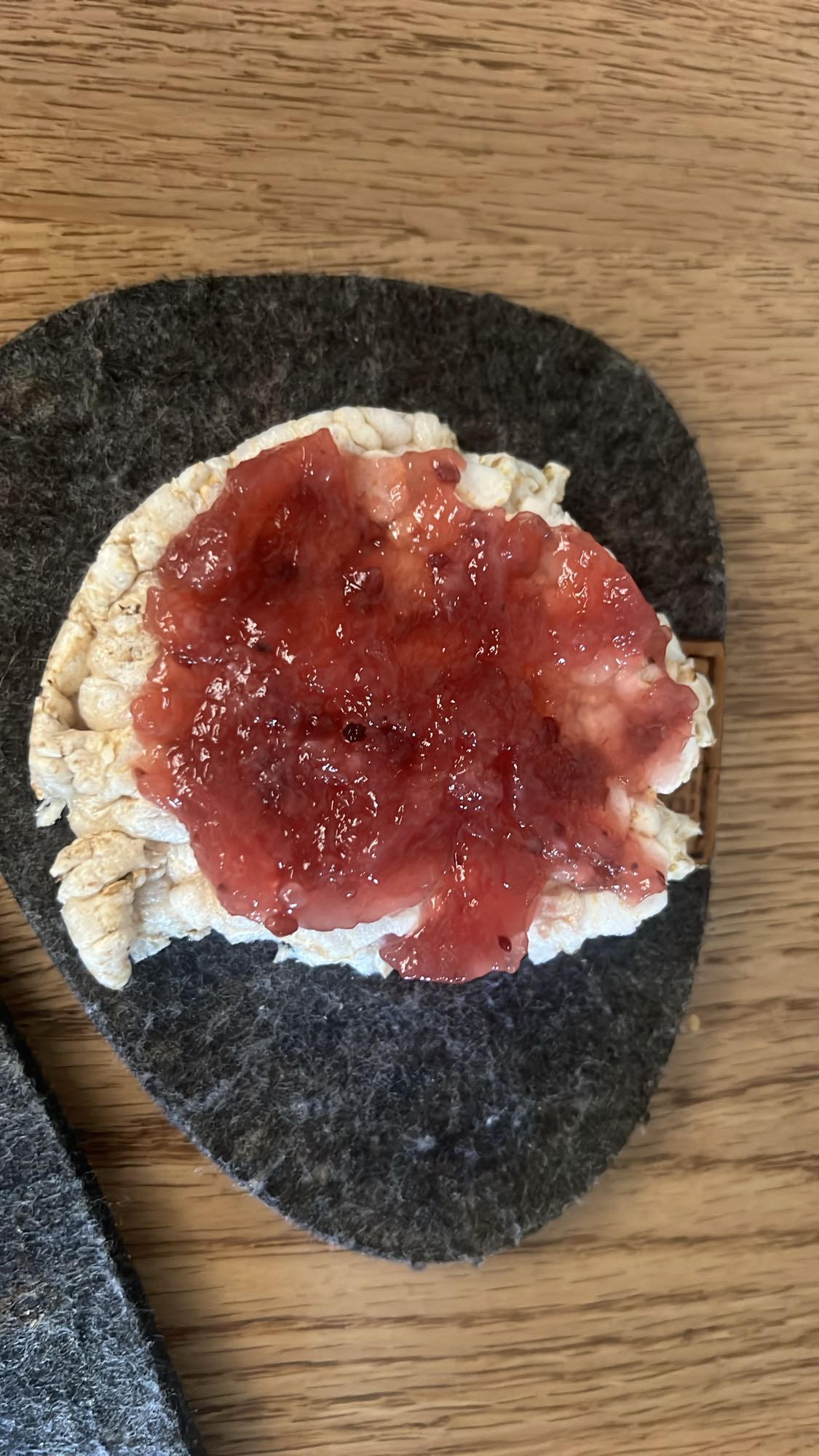 Pirinç patlağı ve reçel